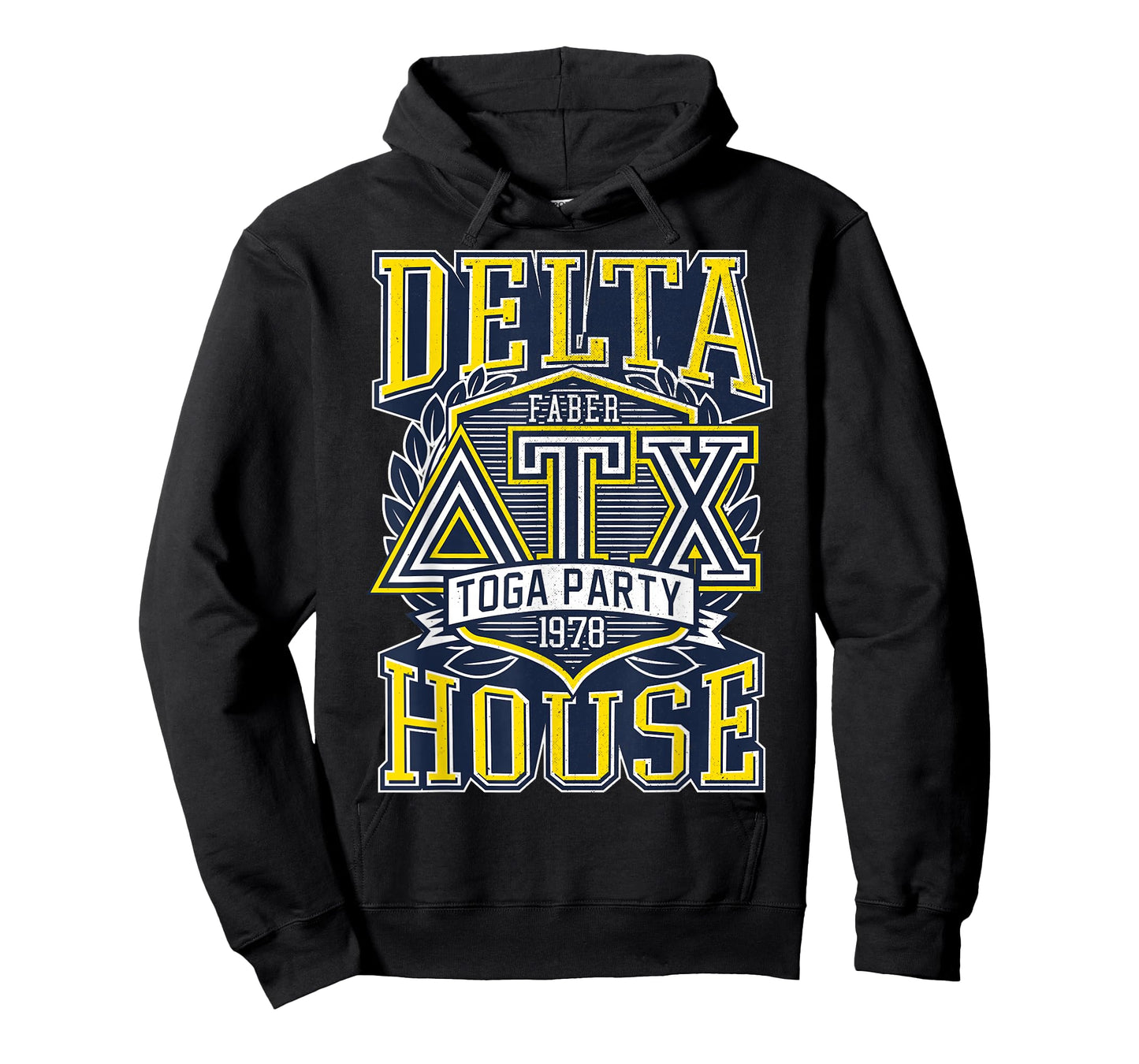 Animal House Delta House Fraternity Logo Graphic T-Shirt T-Shirt