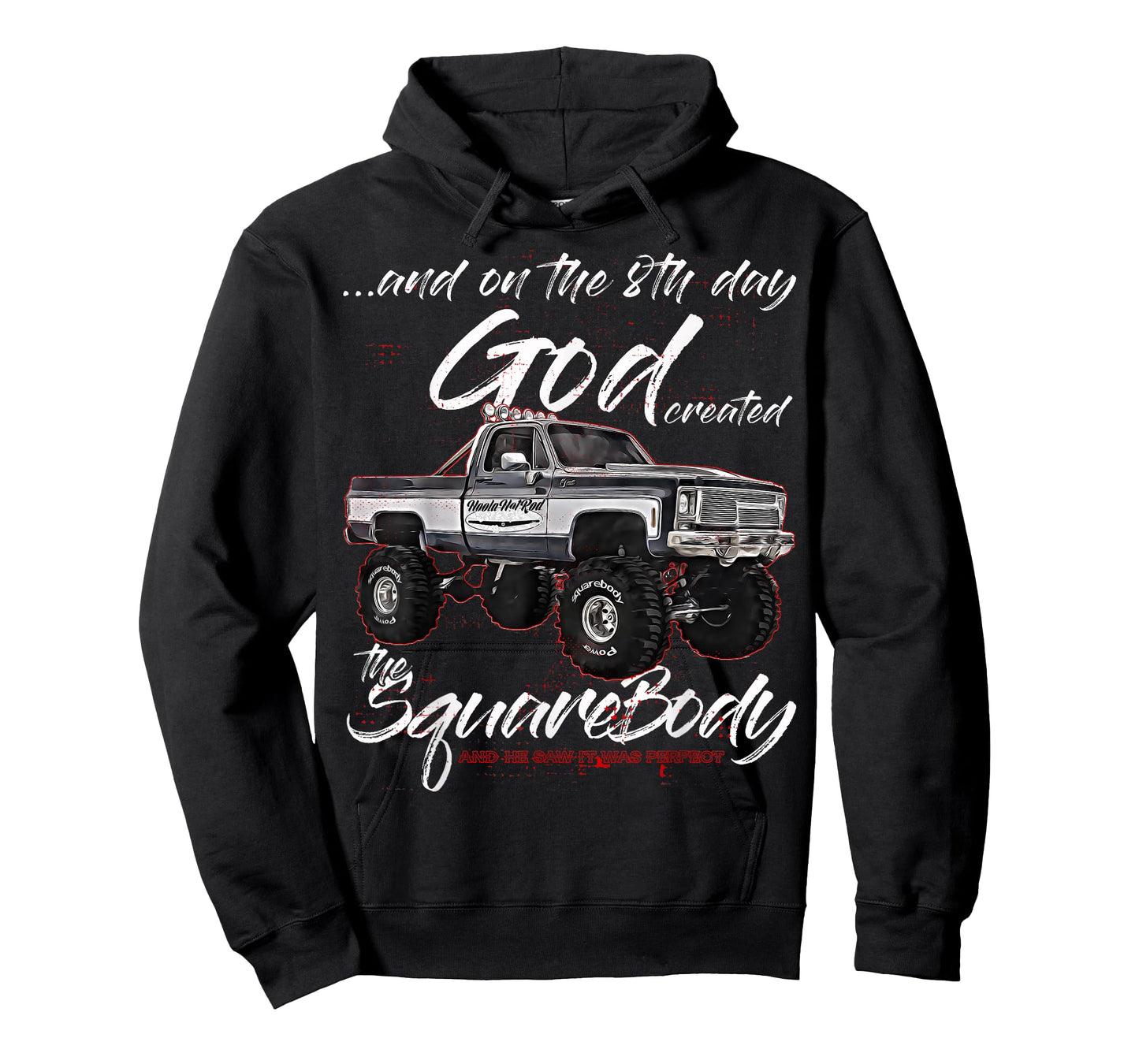 CLICK FOR MORE HOTRODS CUSTOM MUSCLE CARS TRUCKS 8th God,Jimmy,Squarebody Truck,Suburban,Blazer,Silverado,K5 T-Shirt