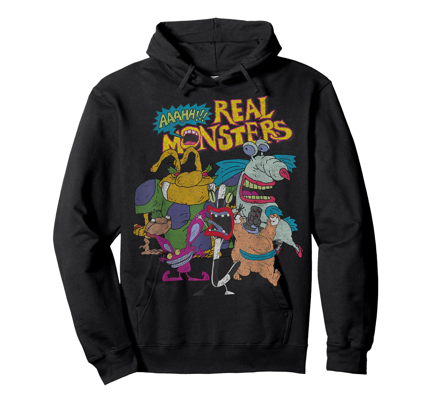AAAHH Real Monsters Character Cast T-Shirt T-Shirt