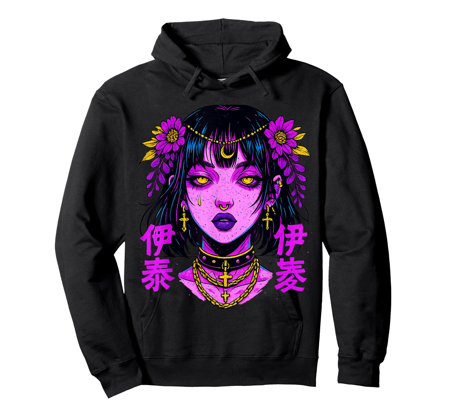 Japanese Futuristic Fashion | Retro Techwear | Anime Manga T-Shirt