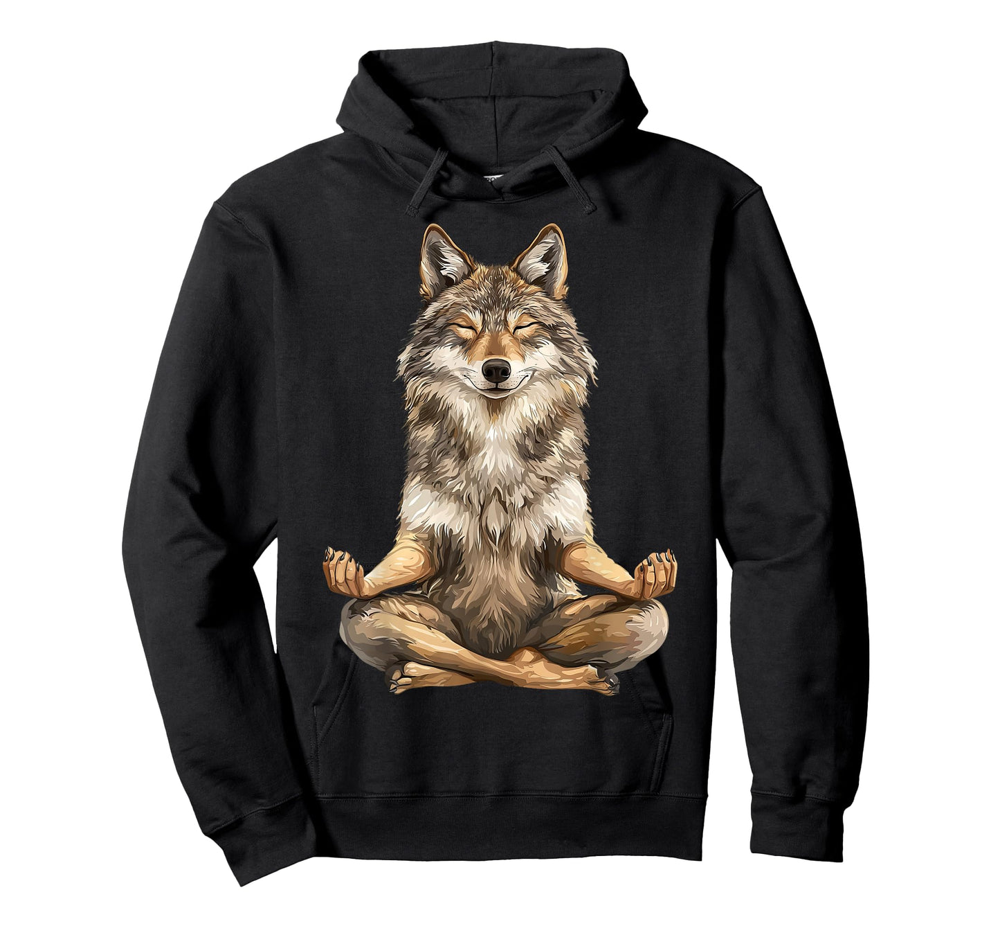 Wolf Yoga T-Shirt