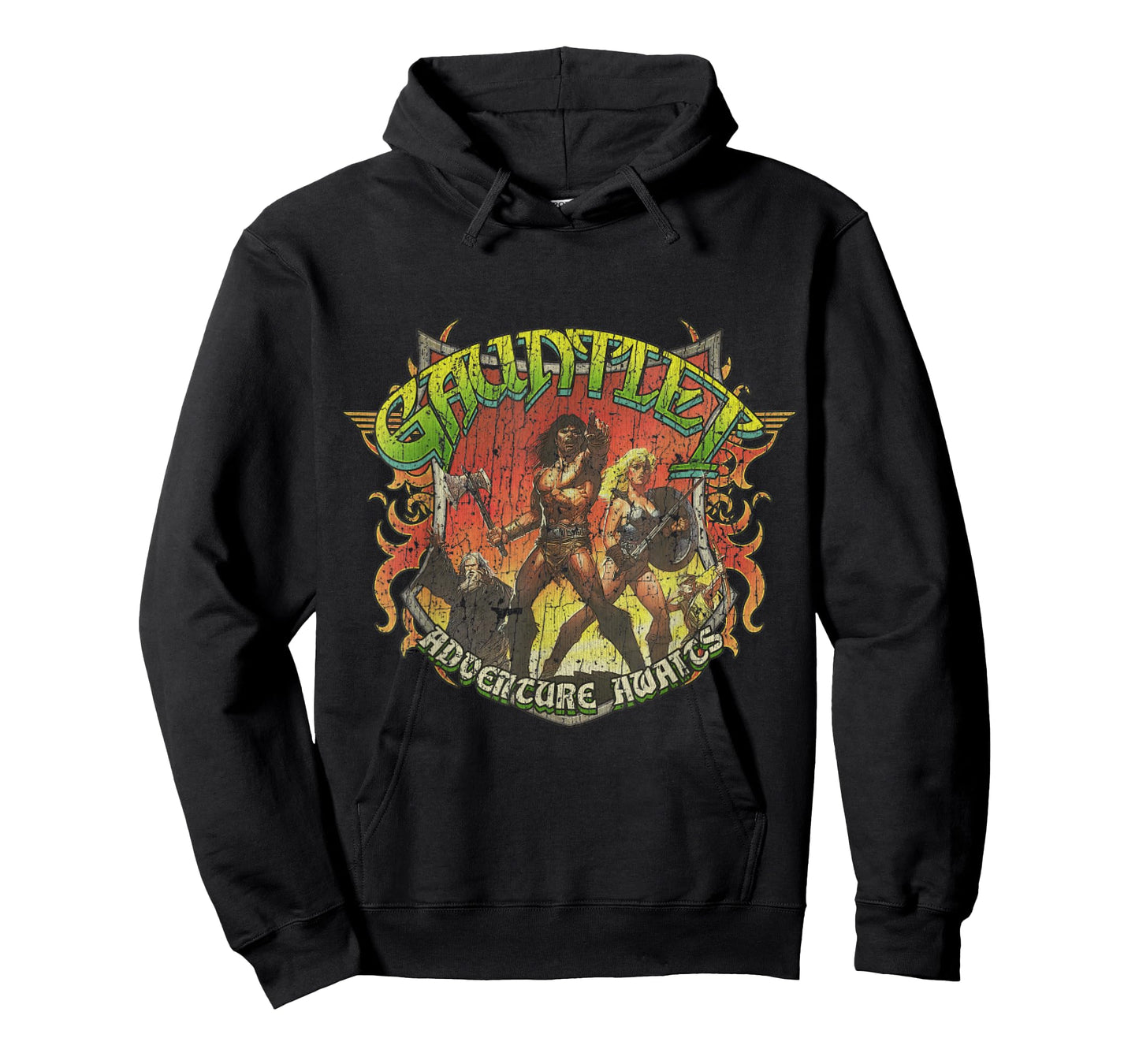 Gauntlet Adventure Awaits 1985 T-Shirt