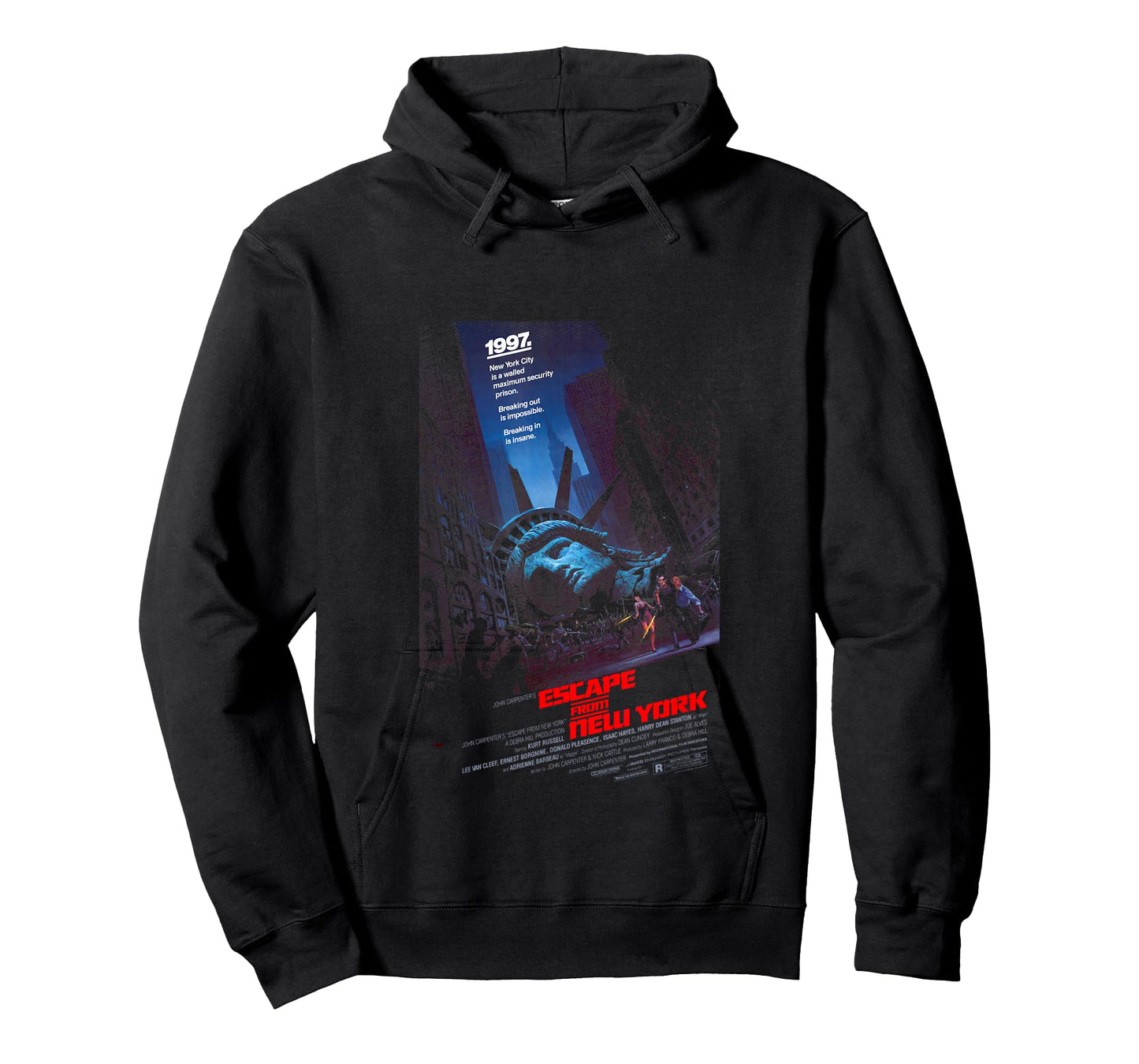 Escape from New York Snake Breaking Out is Impossible T-Shirt