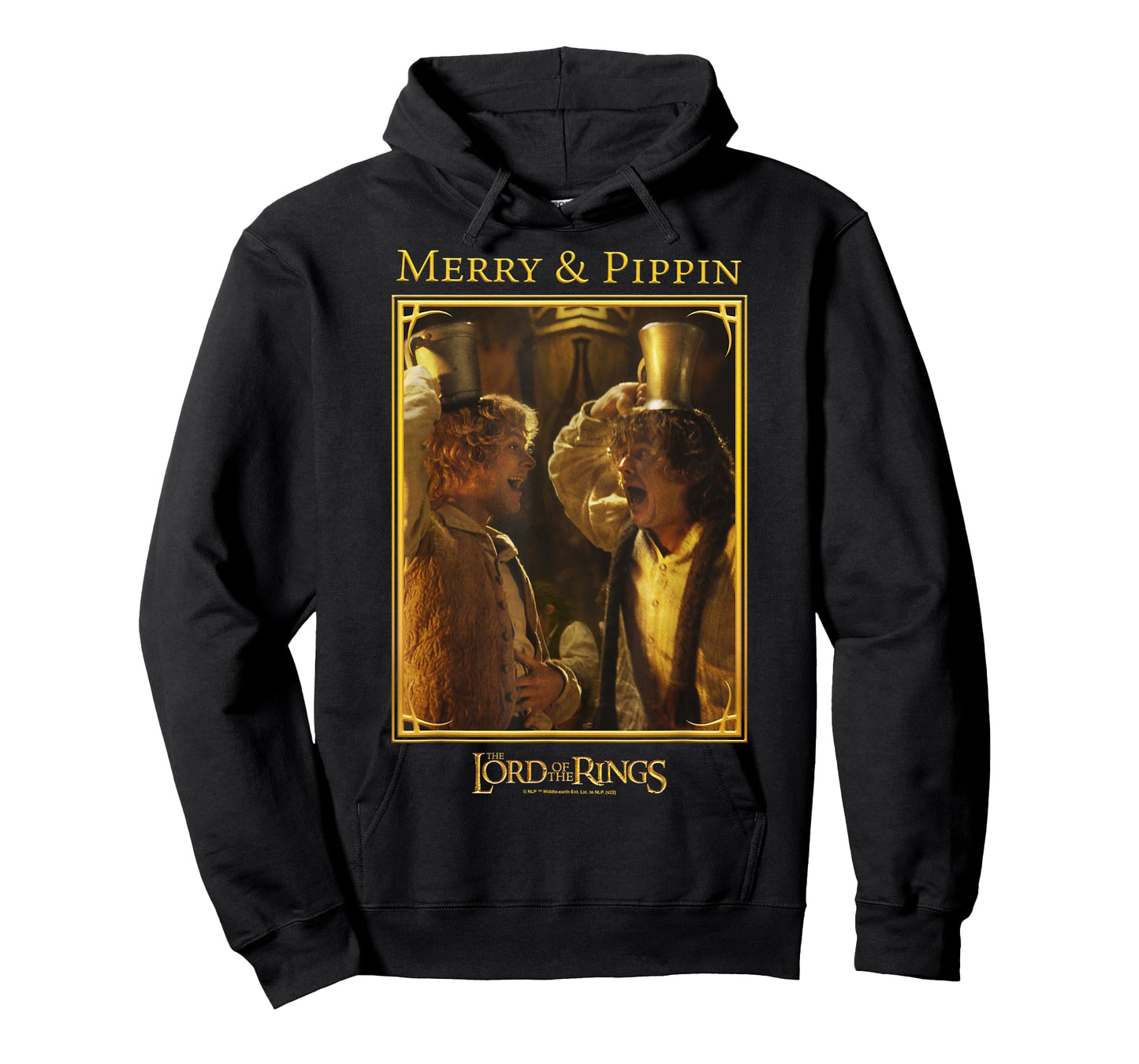 The Lord of The Rings Merry & Pippin Funny Memory Poster T-Shirt
