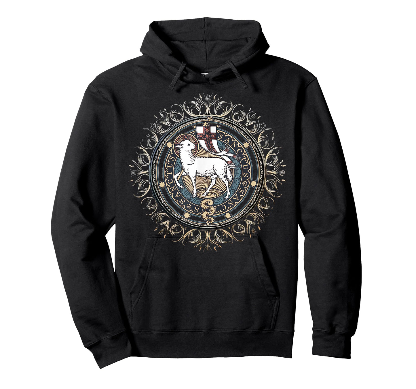 Agnus Dei Sanctus Traditional Latin Mass Catholic T-Shirt