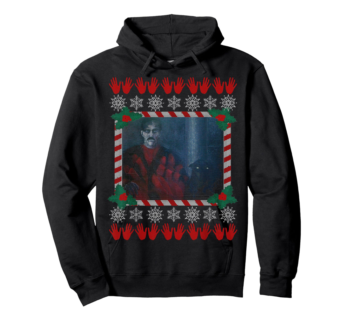 Ugly Christmas Sweater Manos The Hands of Fate Horror Movie T-Shirt