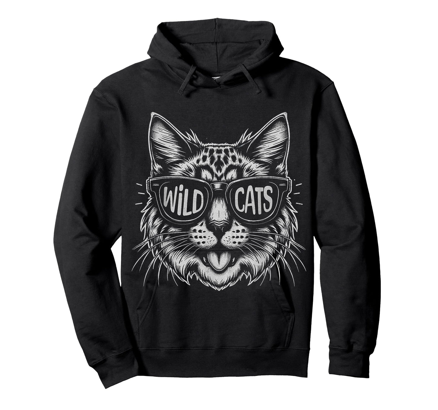 Classic Wildcats Name Styles | Cat's Lovers Animal Game Day T-Shirt