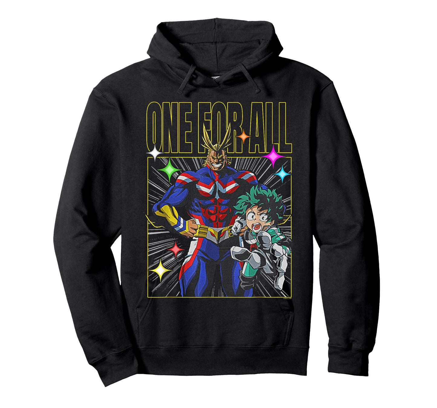 My Hero Academia All Might and Deku One for All Anime T-Shirt