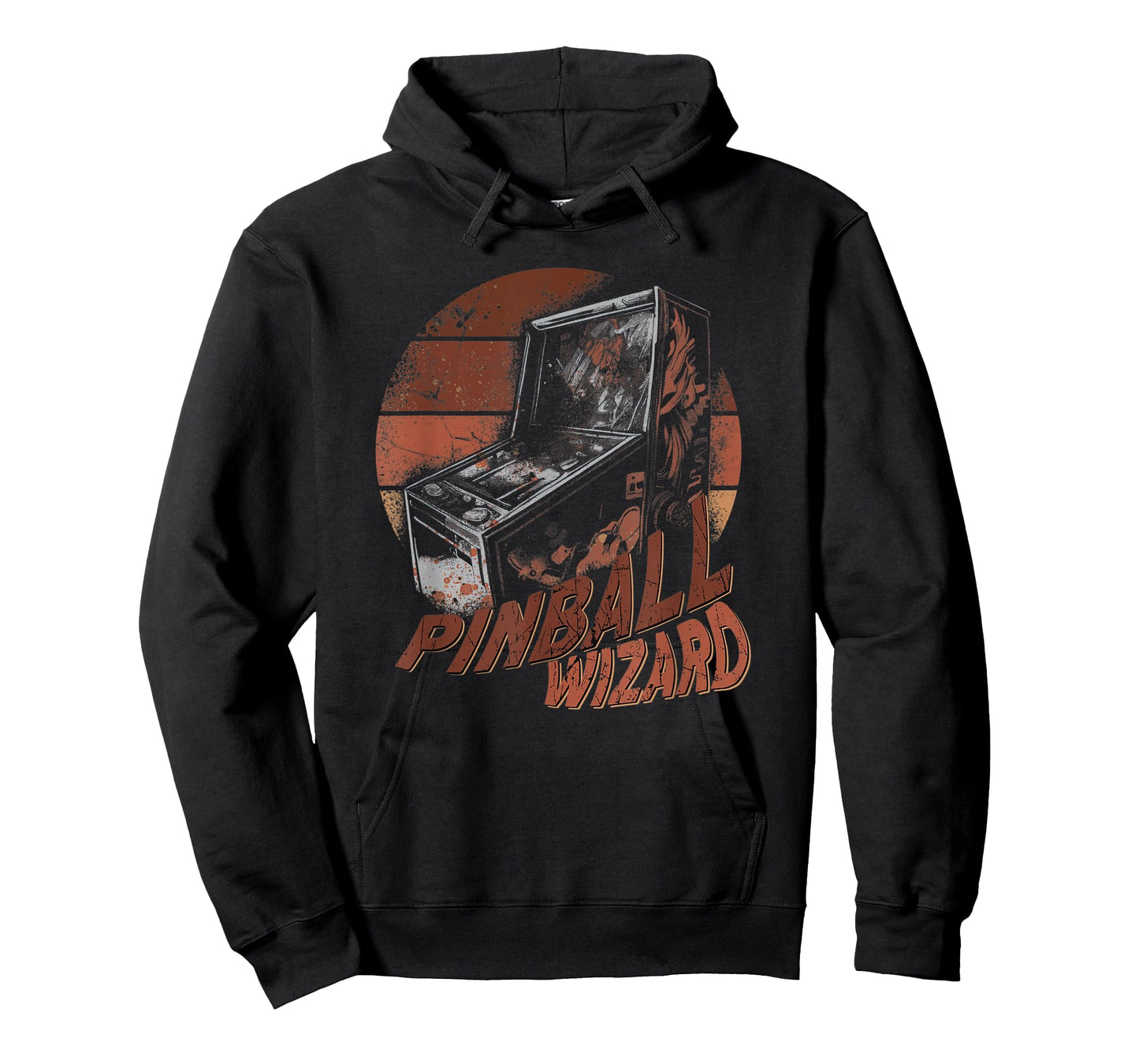 Step into The World of Retro Gaming with Our Pinball Wizard T-Shirt