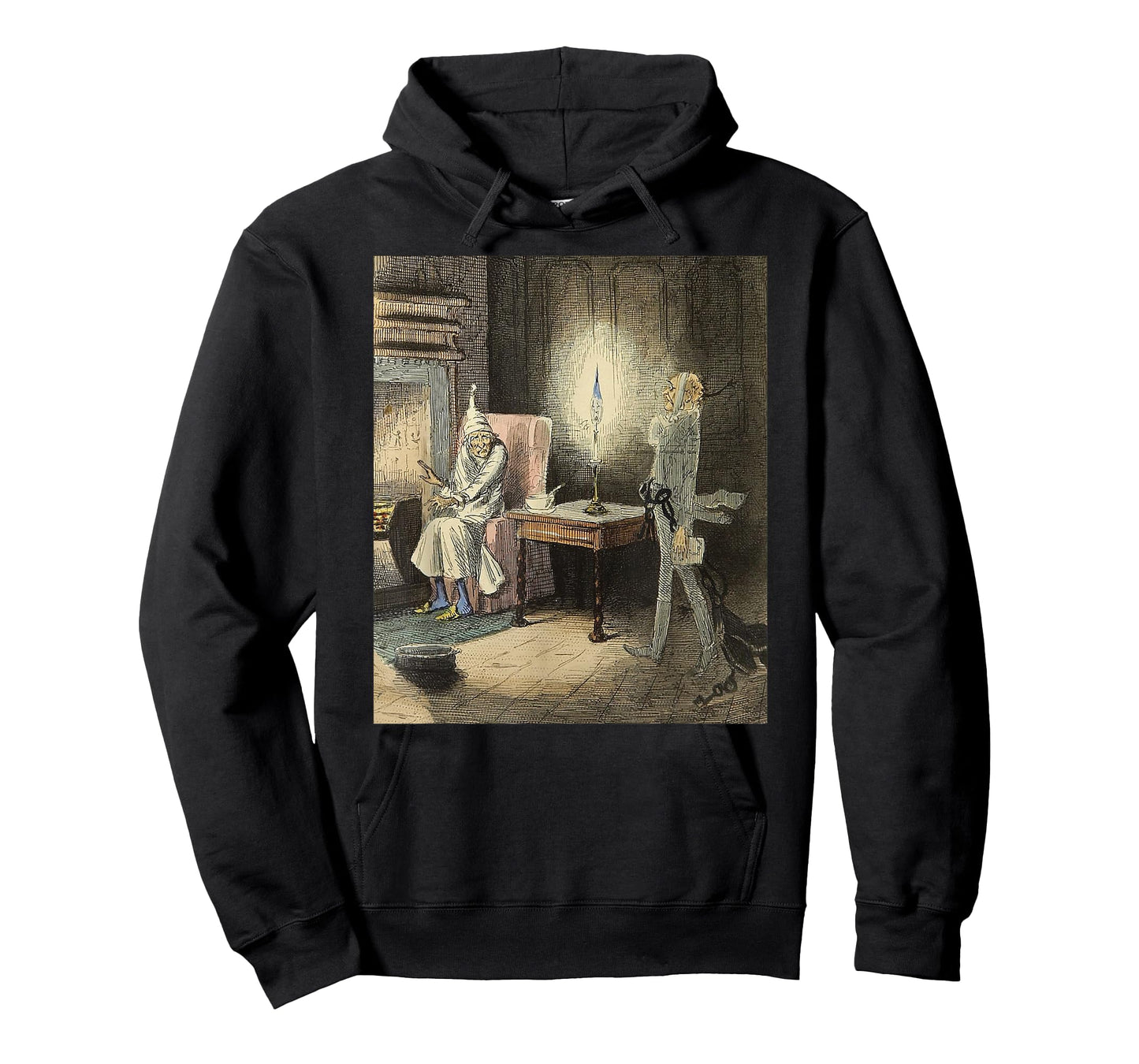 A Christmas Carol Scrooge Shirt - The Ghost of Jacob Marley