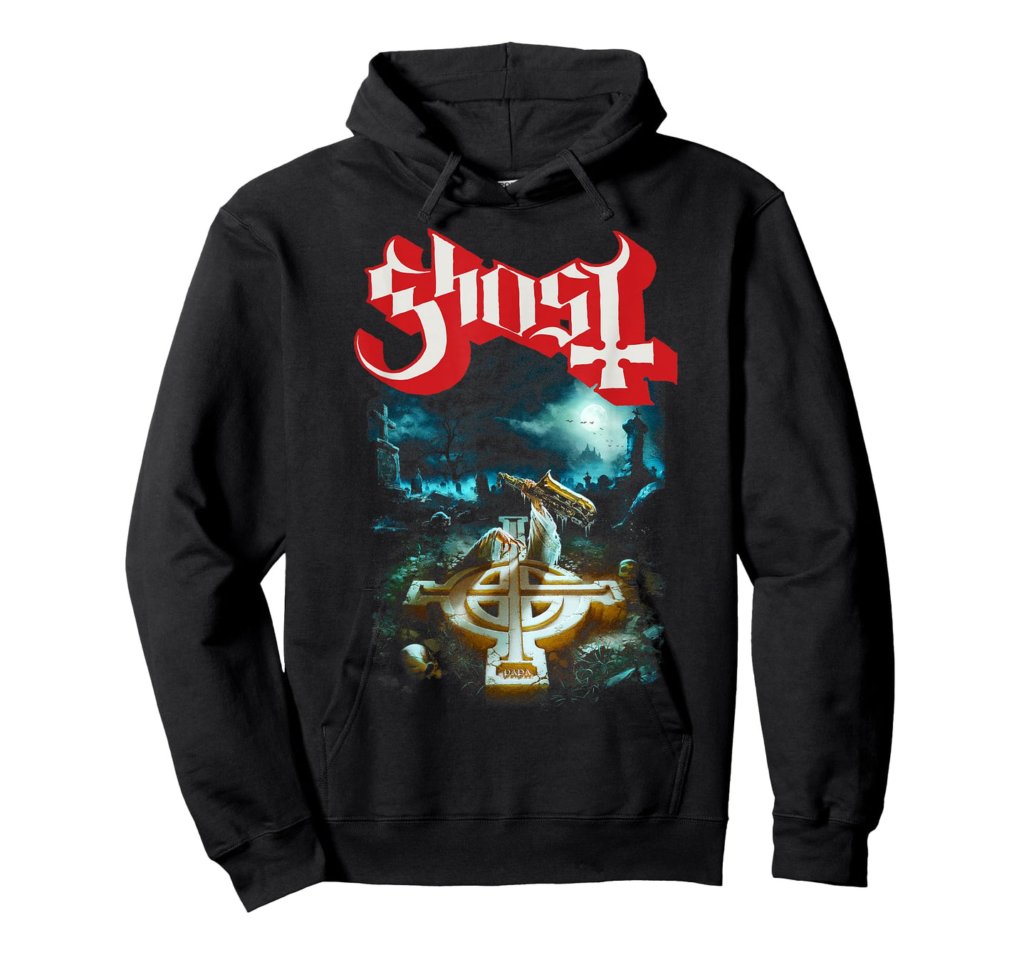 Ghost - Rite Here Rite Now Cover T-Shirt