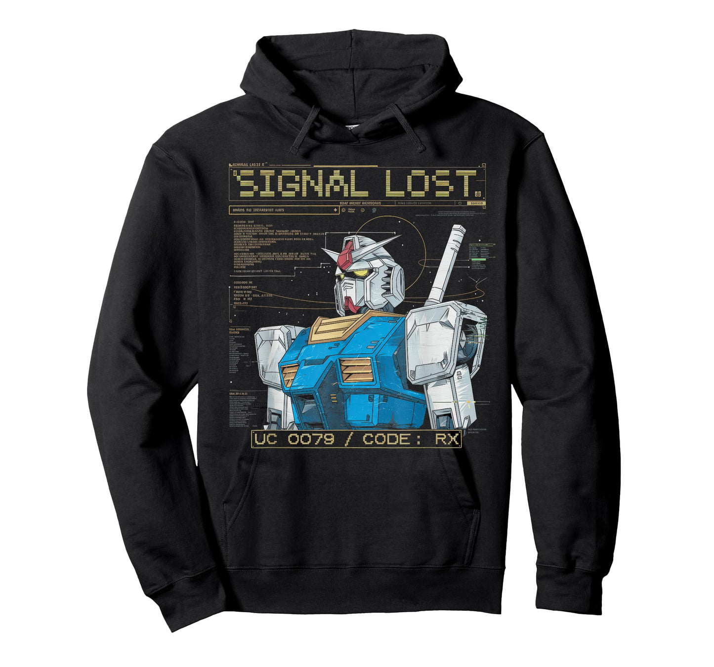 Mecha Tshirt Japanese Mecha Robot Head Anime Art Ukiyo-E T-Shirt