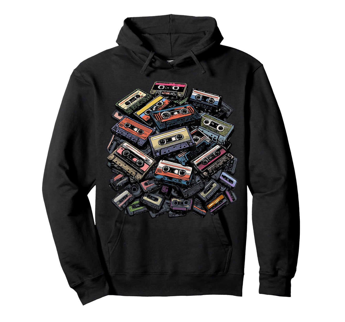 Mixtapes Shirt Vintage Cassette Tapes 1980s Radio Music T-Shirt