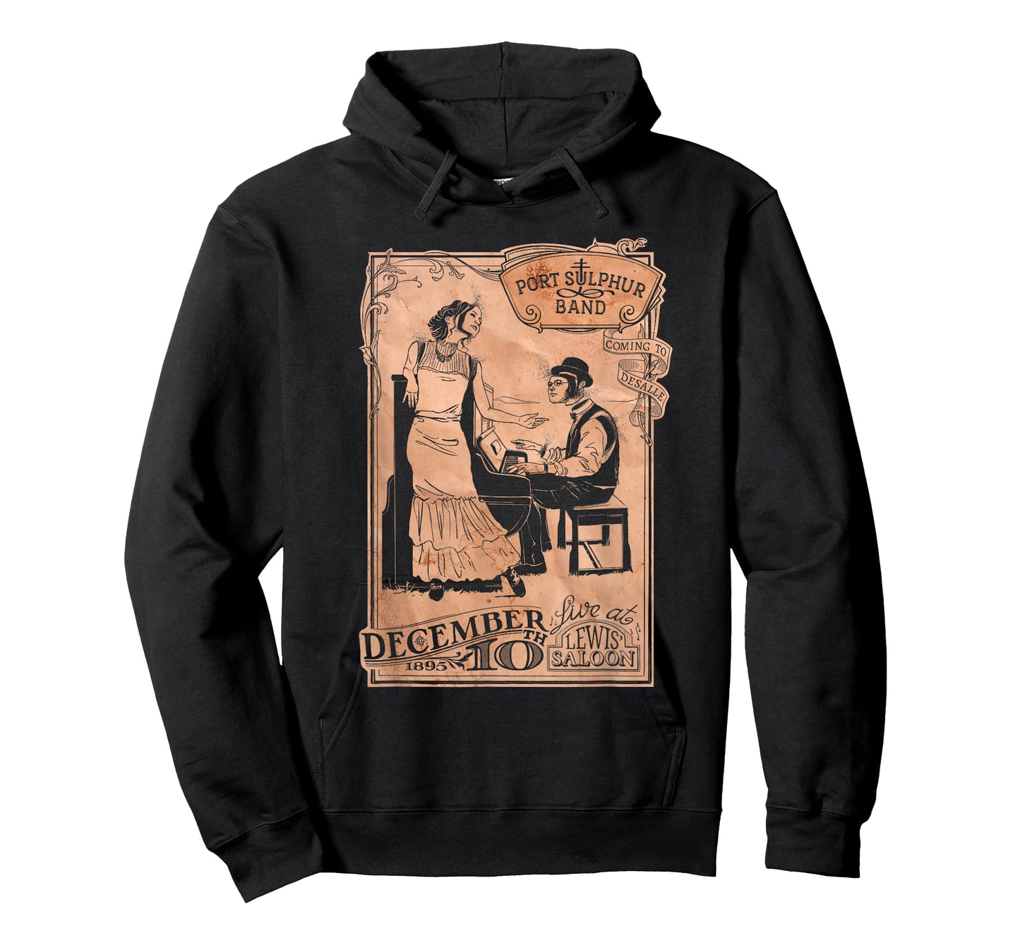 Hunt: Showdown Port Sulphur Band T-Shirt