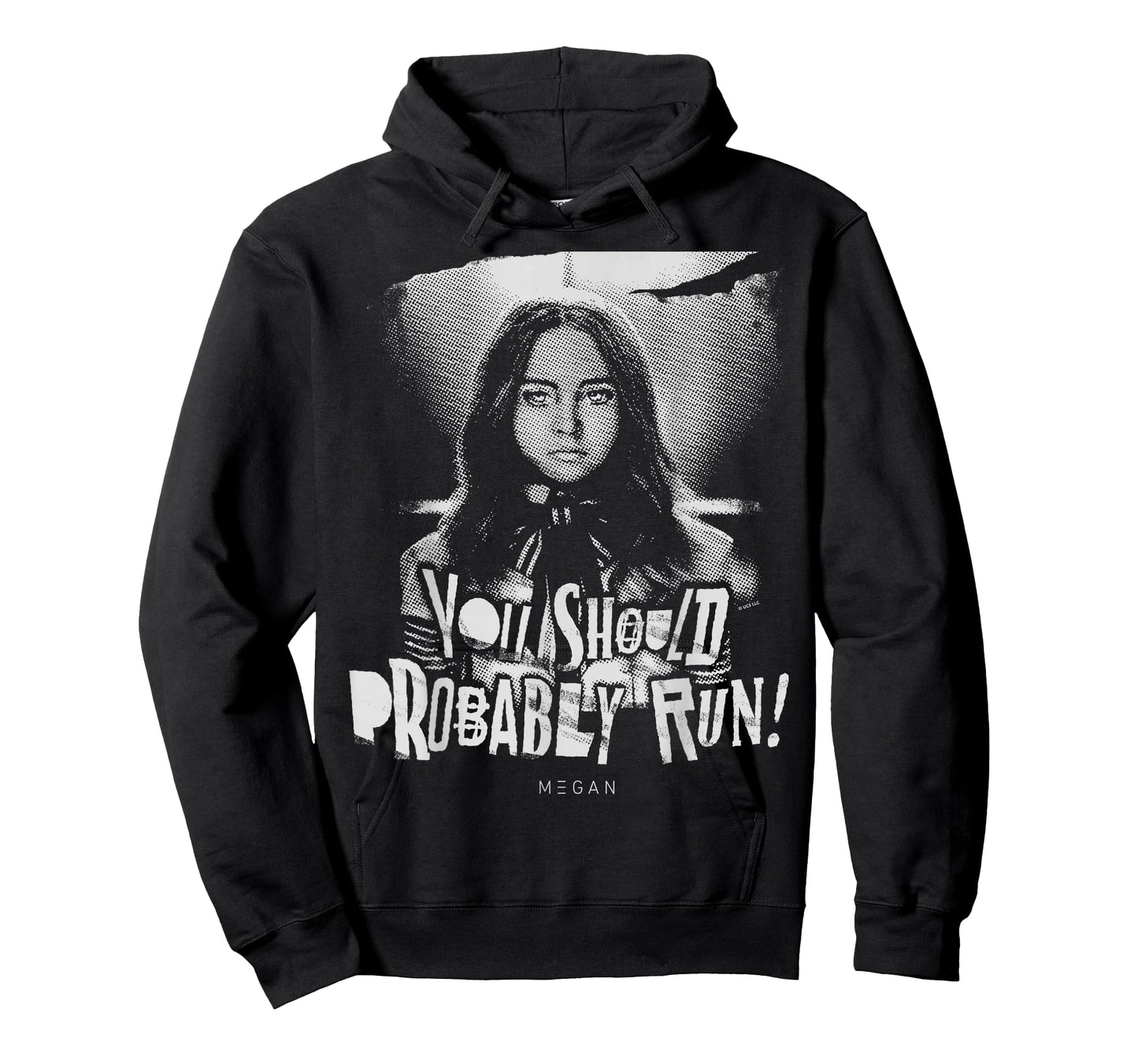 M3GAN You Should Probably Run Vintage Poster Style T-Shirt