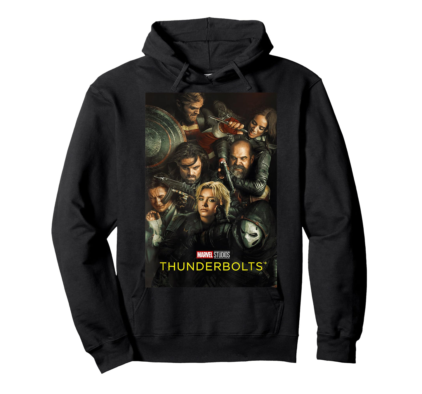 Marvel Studios Thunderbolts Official Movie Poster Art T-Shirt