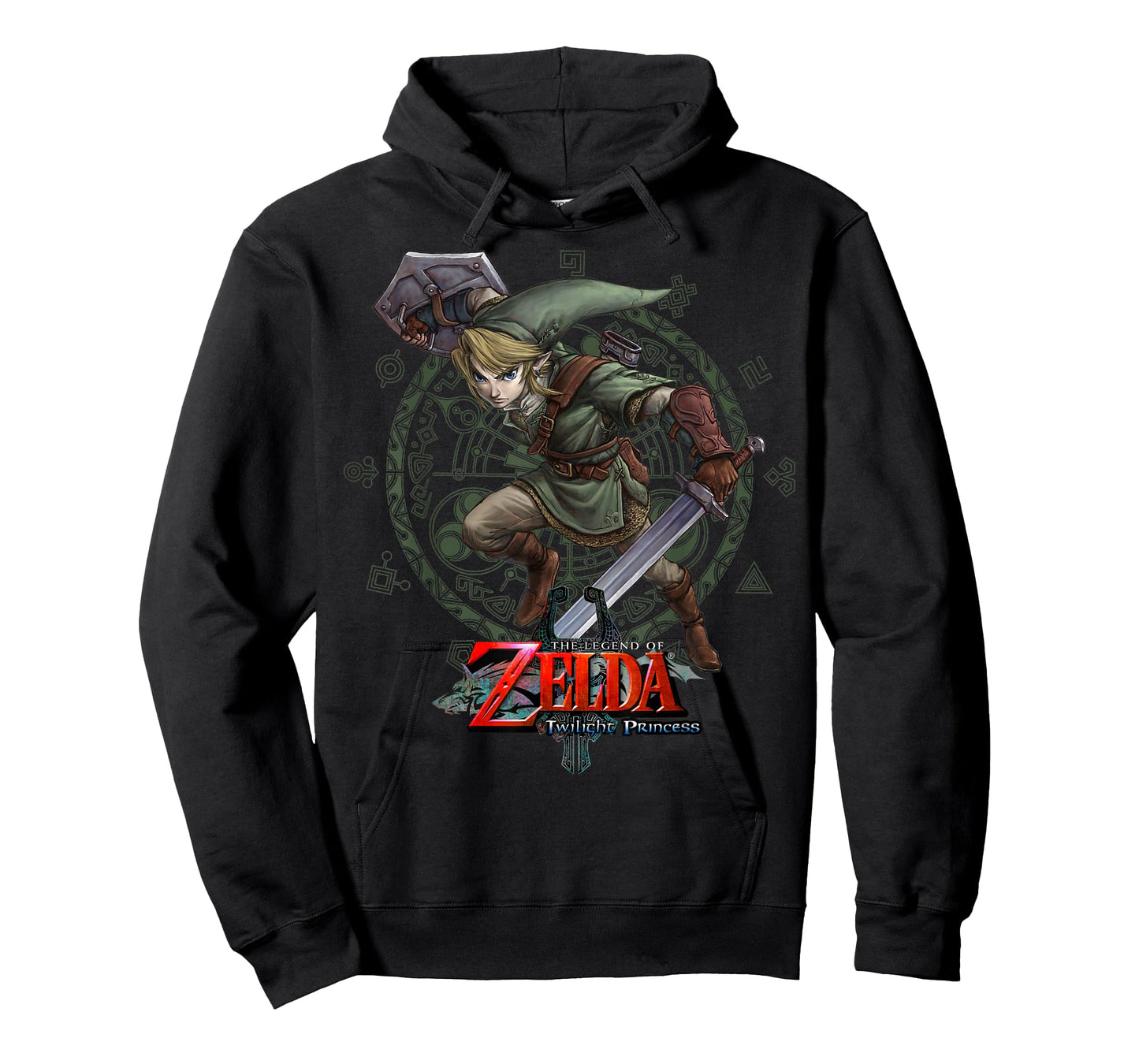 The Legend of Zelda Twilight Princess Link Hyrule Hero T-Shirt