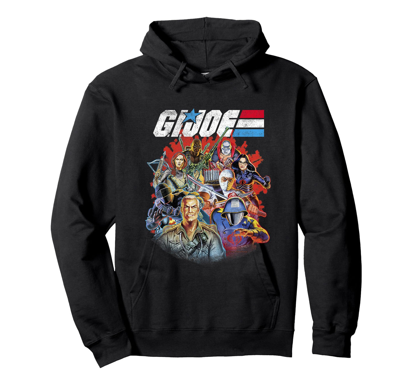 G.I. Joe Classic Vintage Group Power Pose T-Shirt