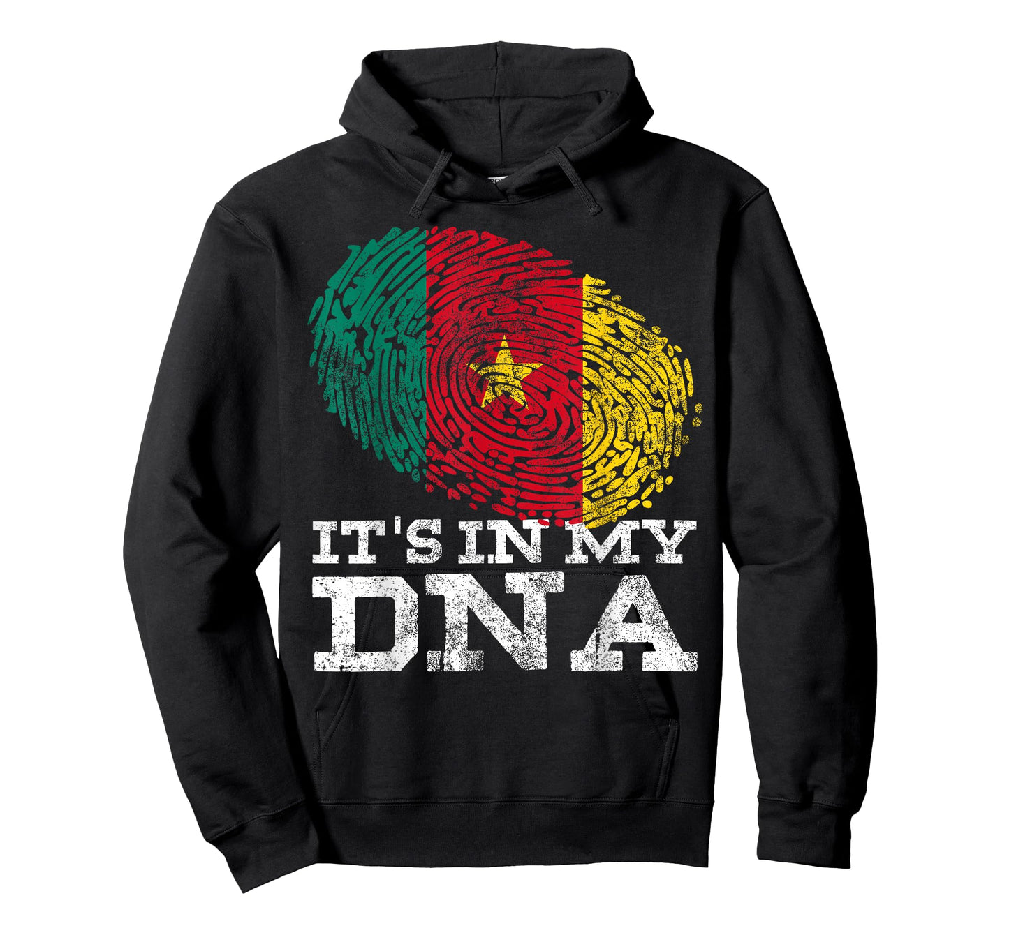 It's in My DNA Cameroonian Gifts African Cool Cameroon Flag T-Shirt