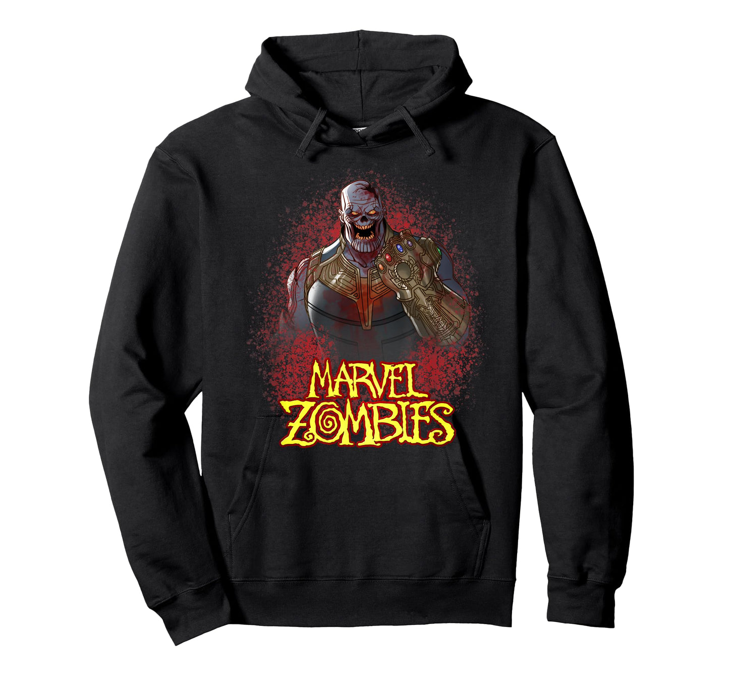 Marvel Animation Marvel Zombies Zombie Thanos Blood Spatter T-Shirt