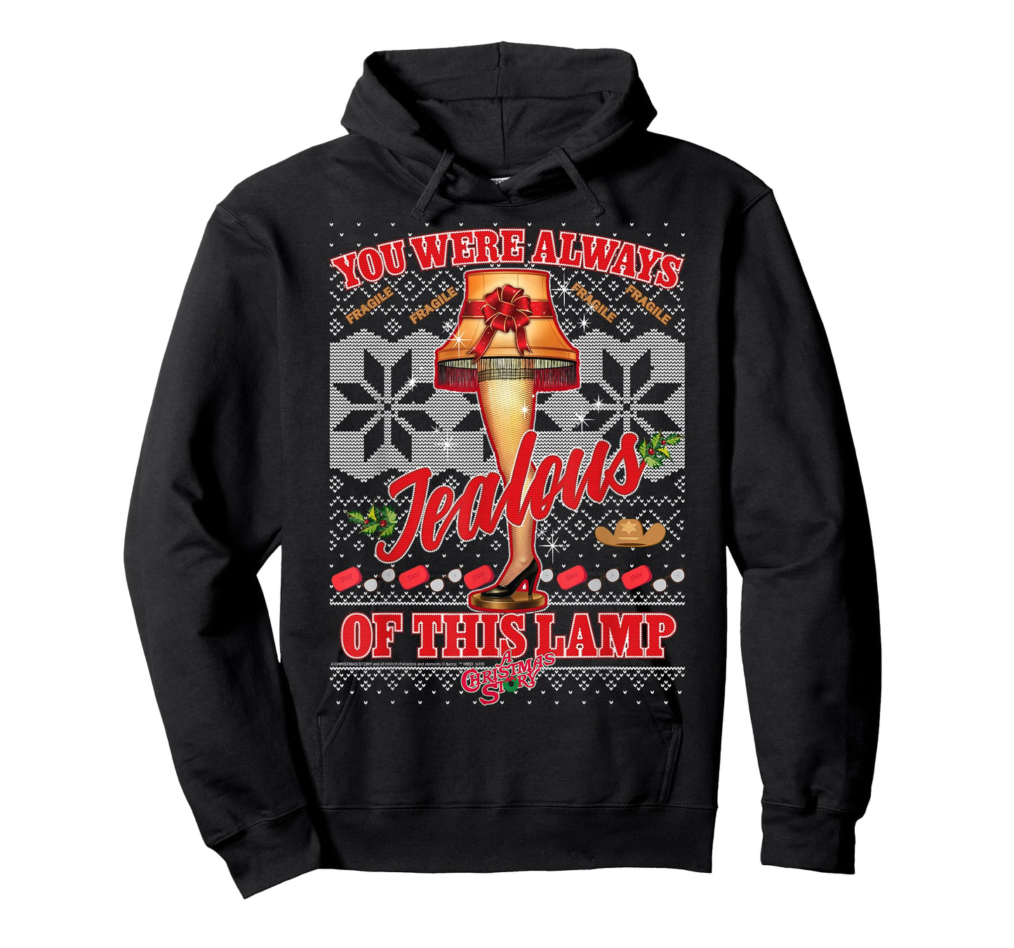 A Christmas Story You were Always Jealous of This Lamp T-Shirt