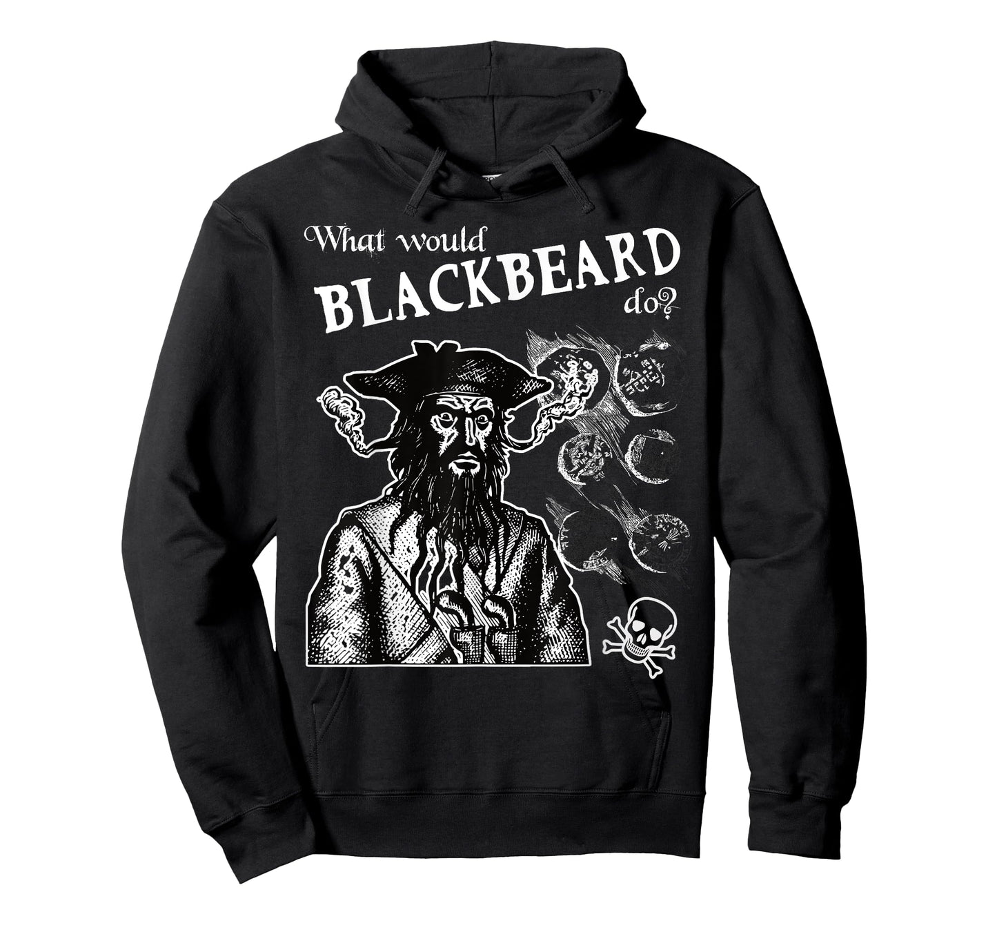 What Would Blackbeard Do Pirate Fun T-shirt