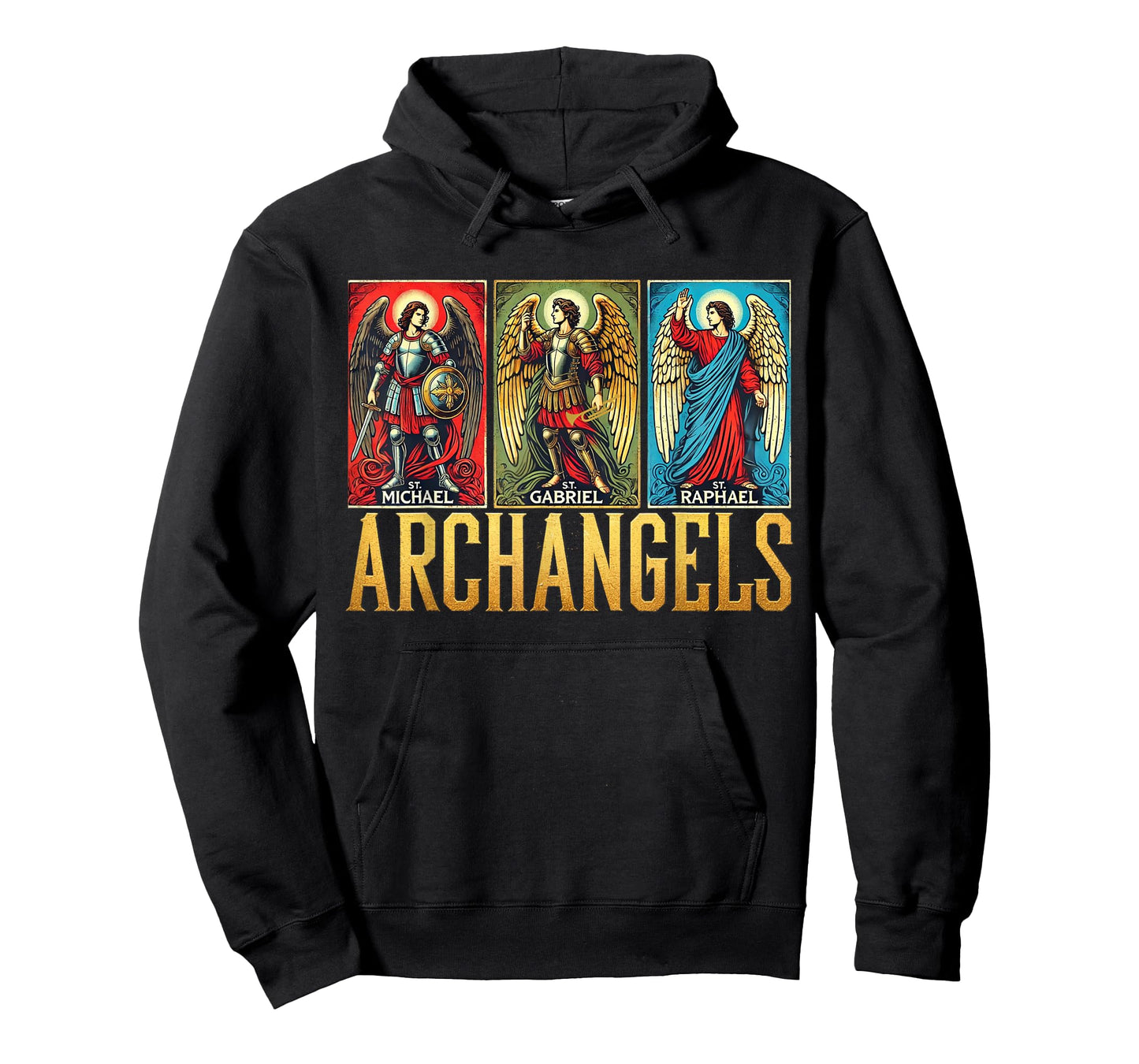 Saint Michael Catholic Archangels Biblical T-Shirt