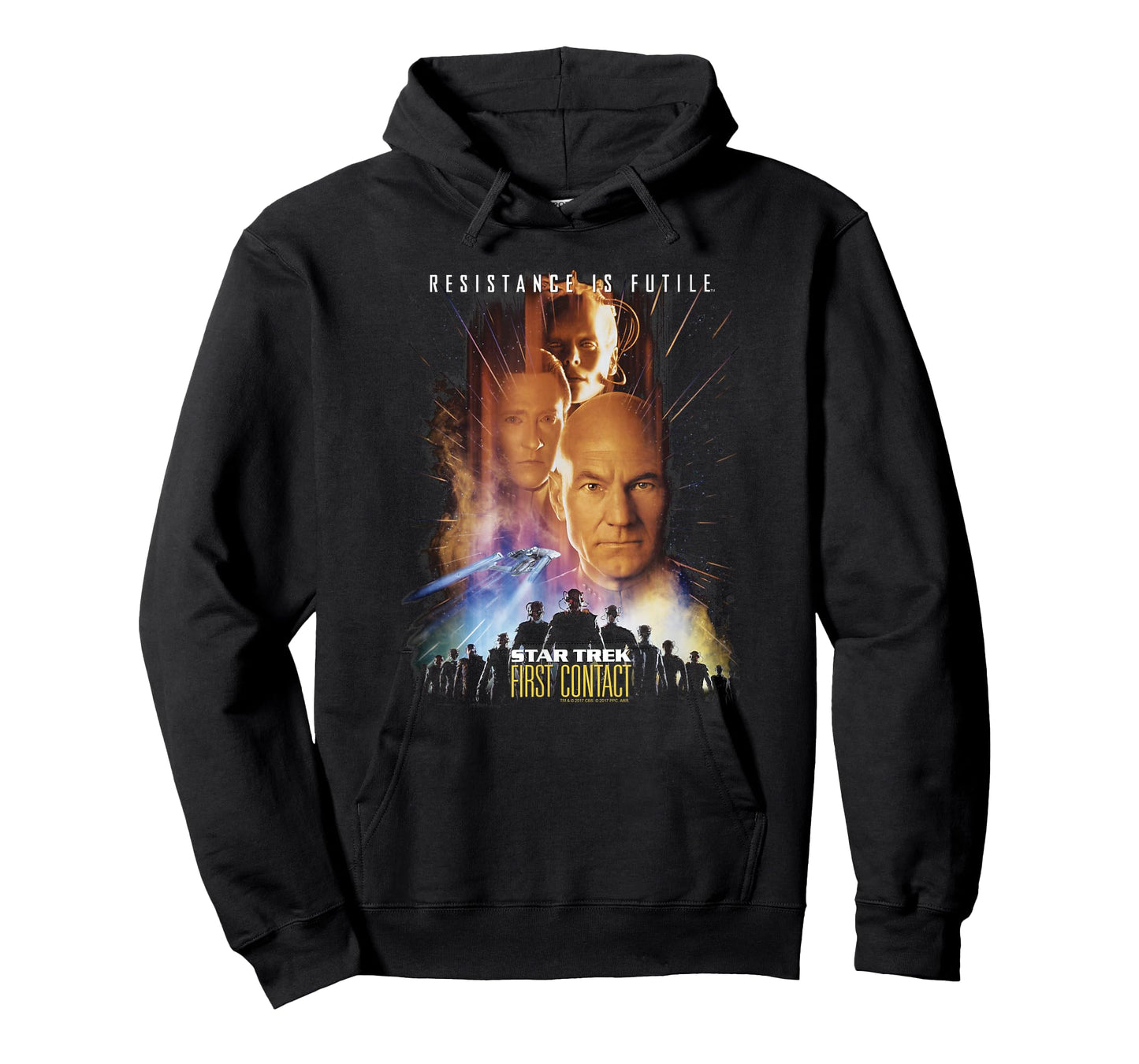 Star Trek First Contact Movie T-Shirt