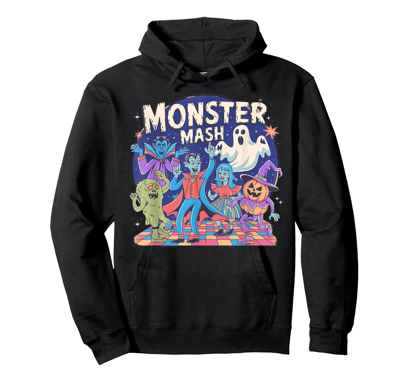 Vintage Monster Mash Funny Halloween Candy Handers T-Shirt