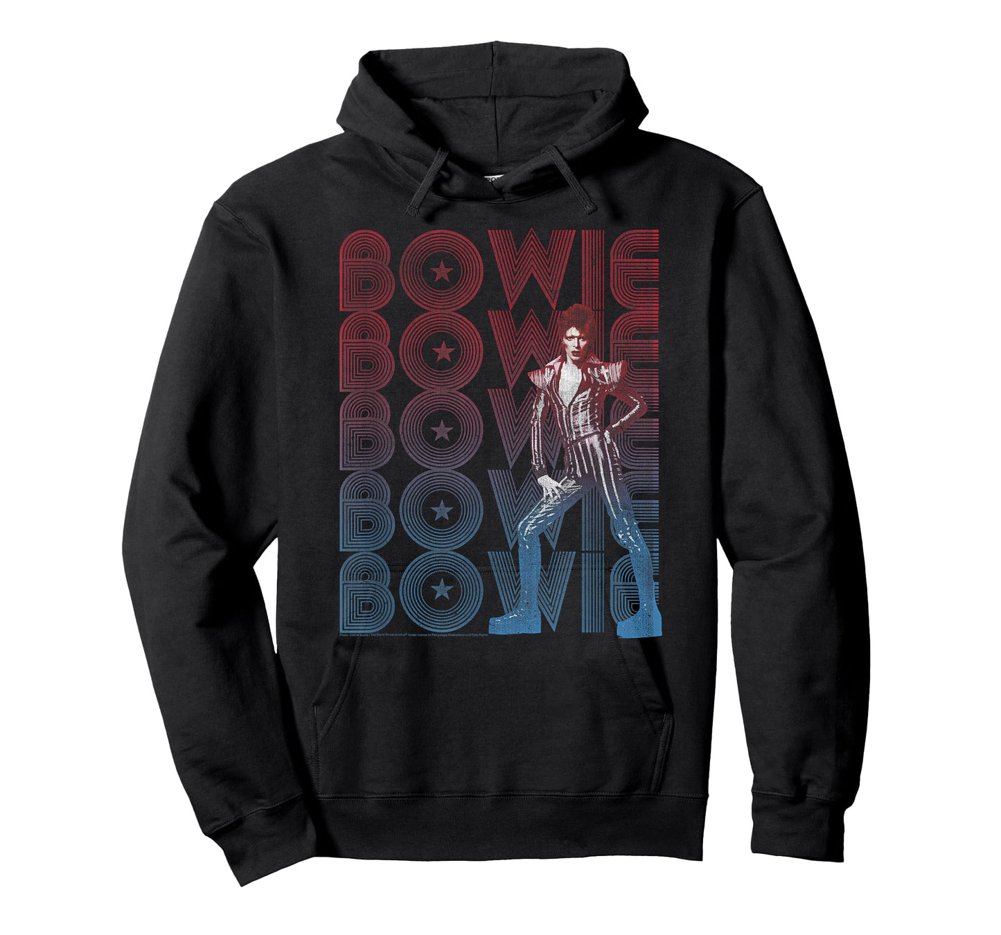 David Bowie - Rise and Fall T-Shirt