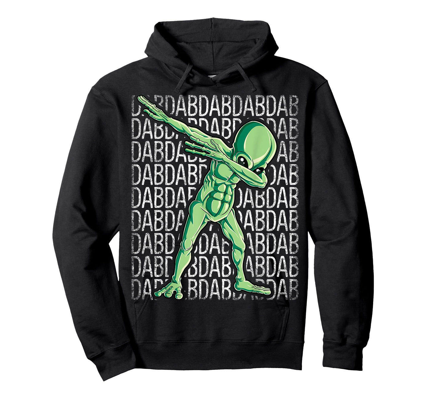 Dabbing Alien UFO Lovers Funny Hip Hop Boys Girls Dab Dance T-Shirt