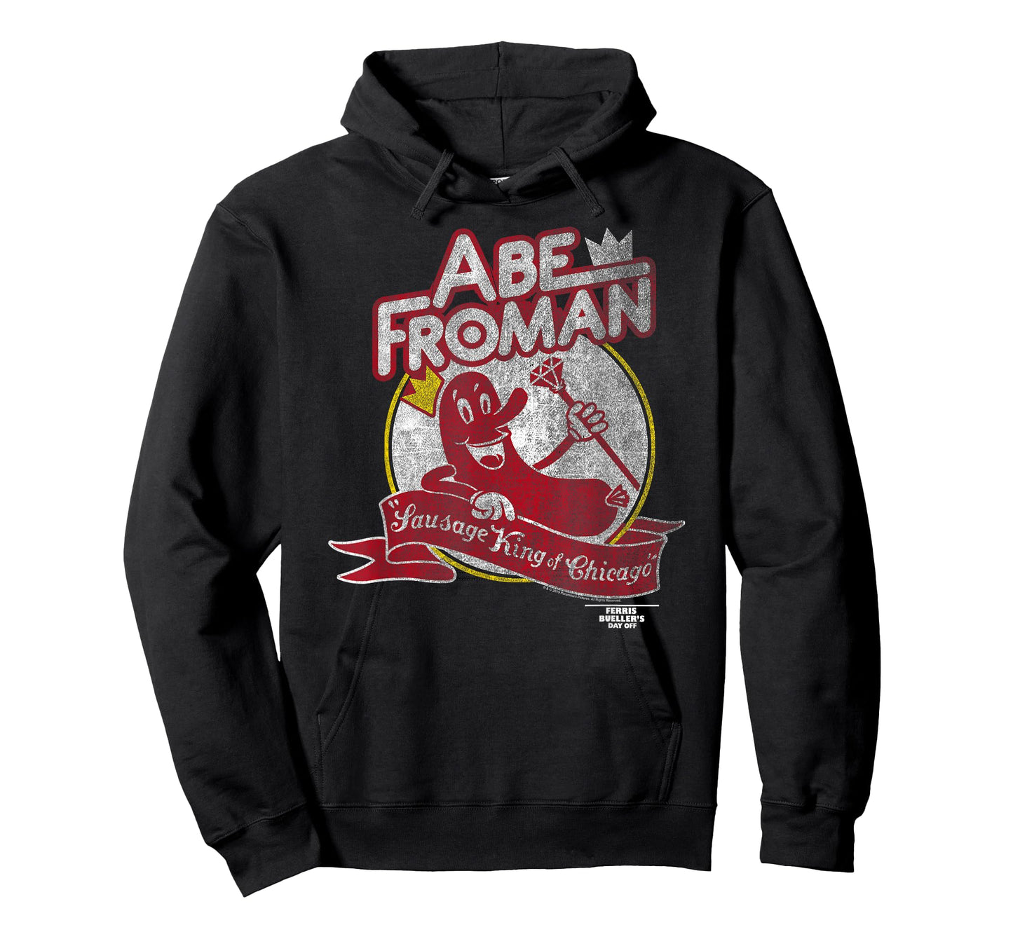 Ferris Bueller's Day Off Abe Froman Sausage King of Chicago T-Shirt