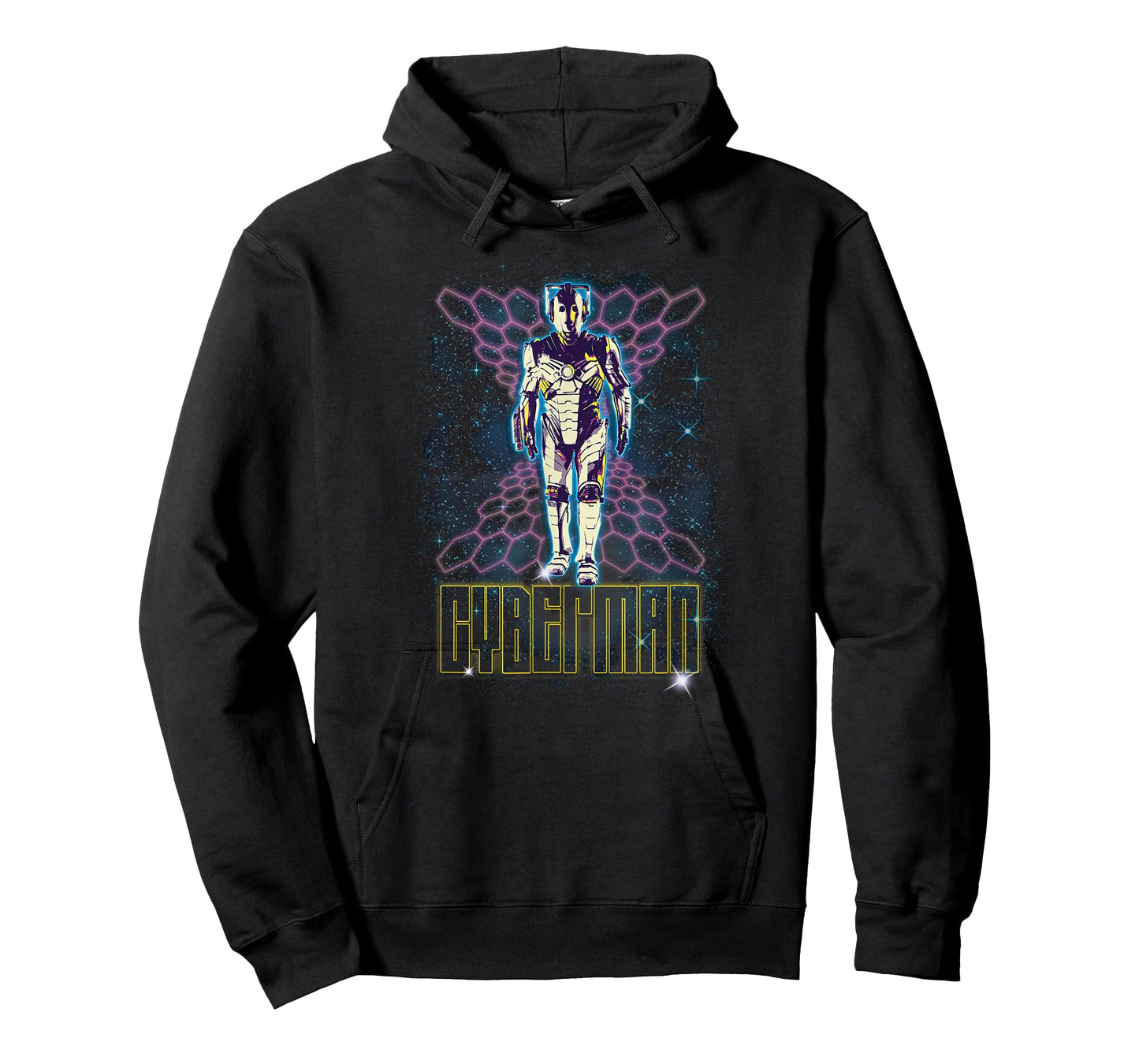 80s Cyberman Retro Futuristic Cyber Sci-Fi Fan T-Shirt