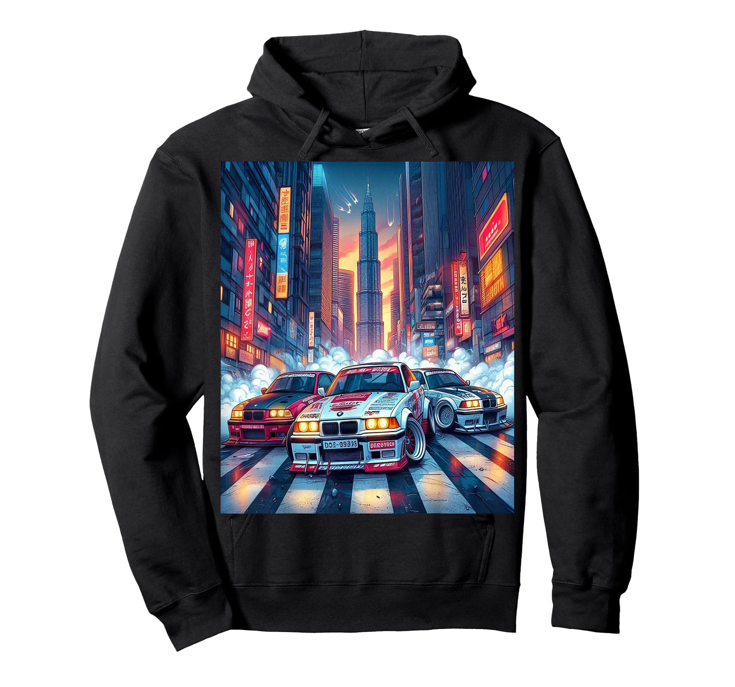 3 E36 in town drift T-Shirt