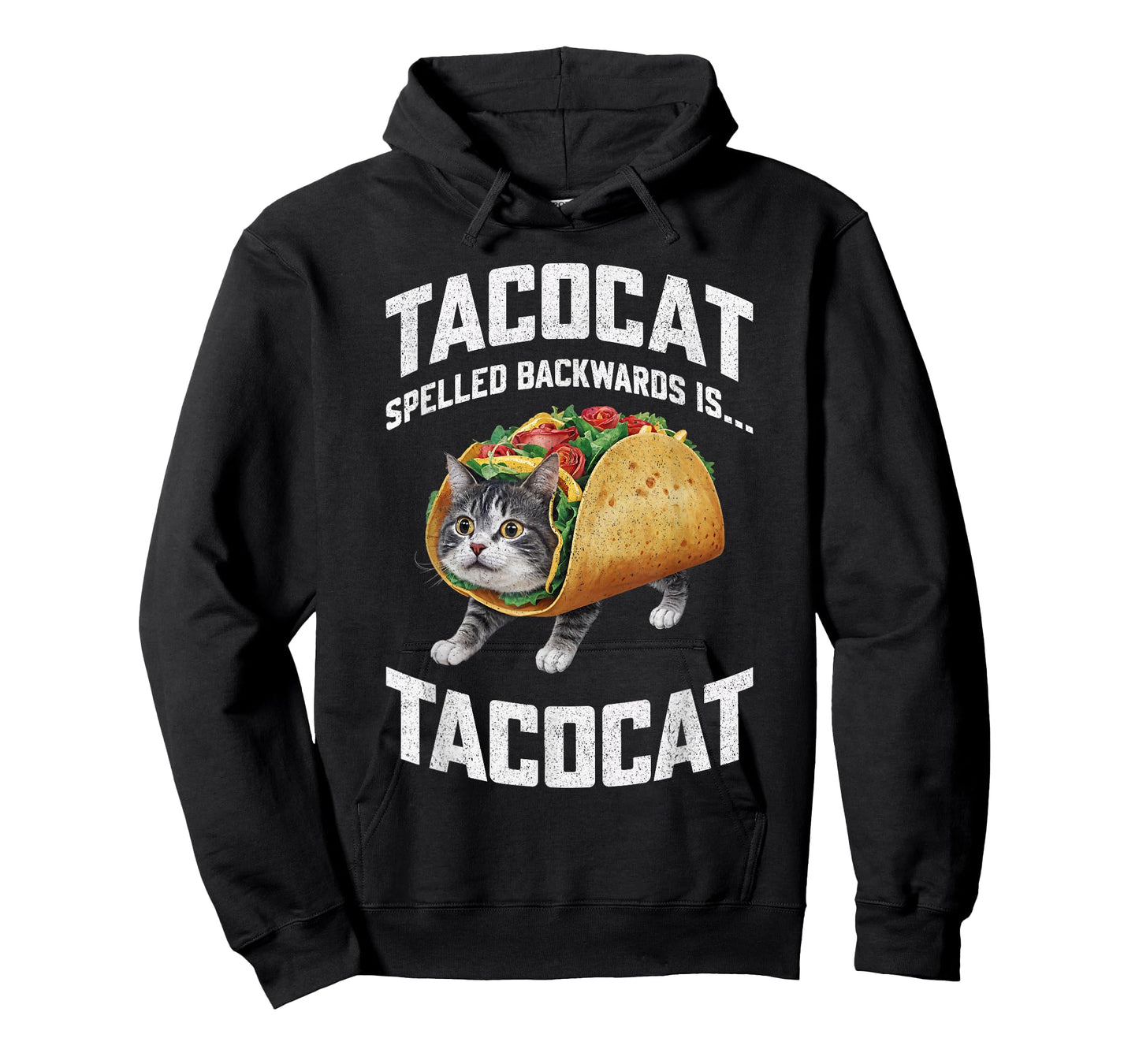 Tacocat Spelled Backward Is Tacocat Shirt Taco Cat Lover T-Shirt