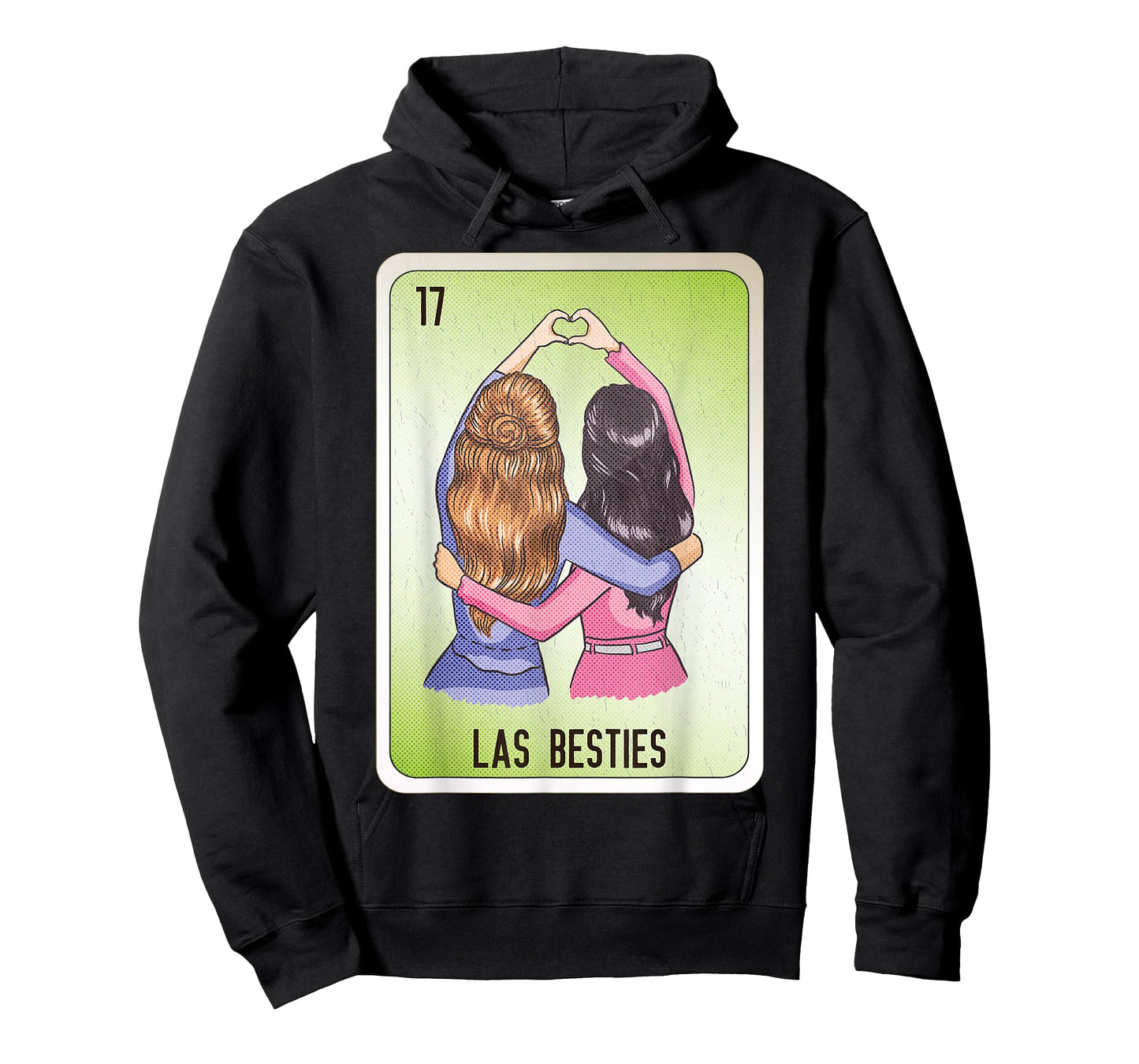 Las Besties Mexican Slang Chicano Bingo Cards T-Shirt