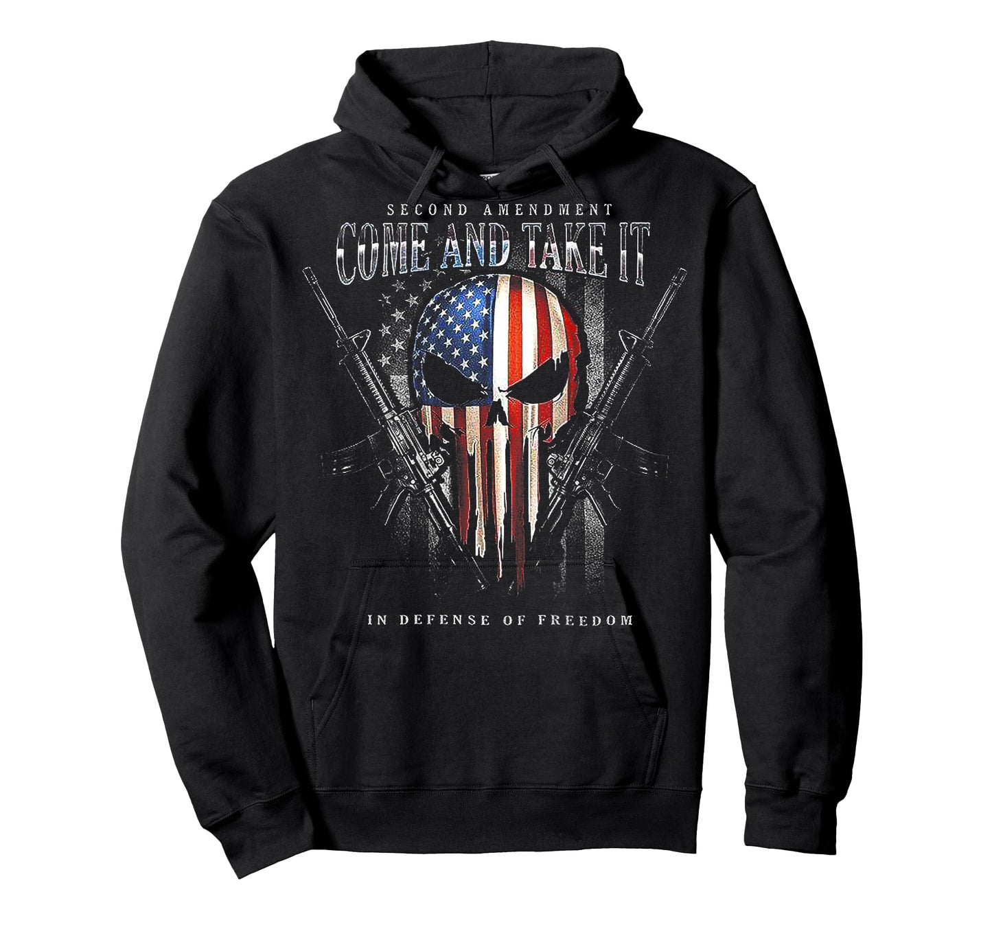 Second Amendment Come and Take It in Defense of Freedom T-Shirt