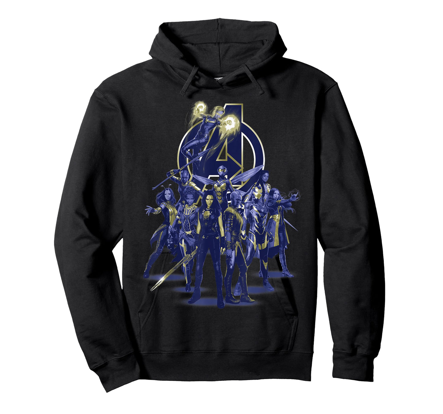 Marvel Avengers: Endgame Female Super Heroes T-Shirt