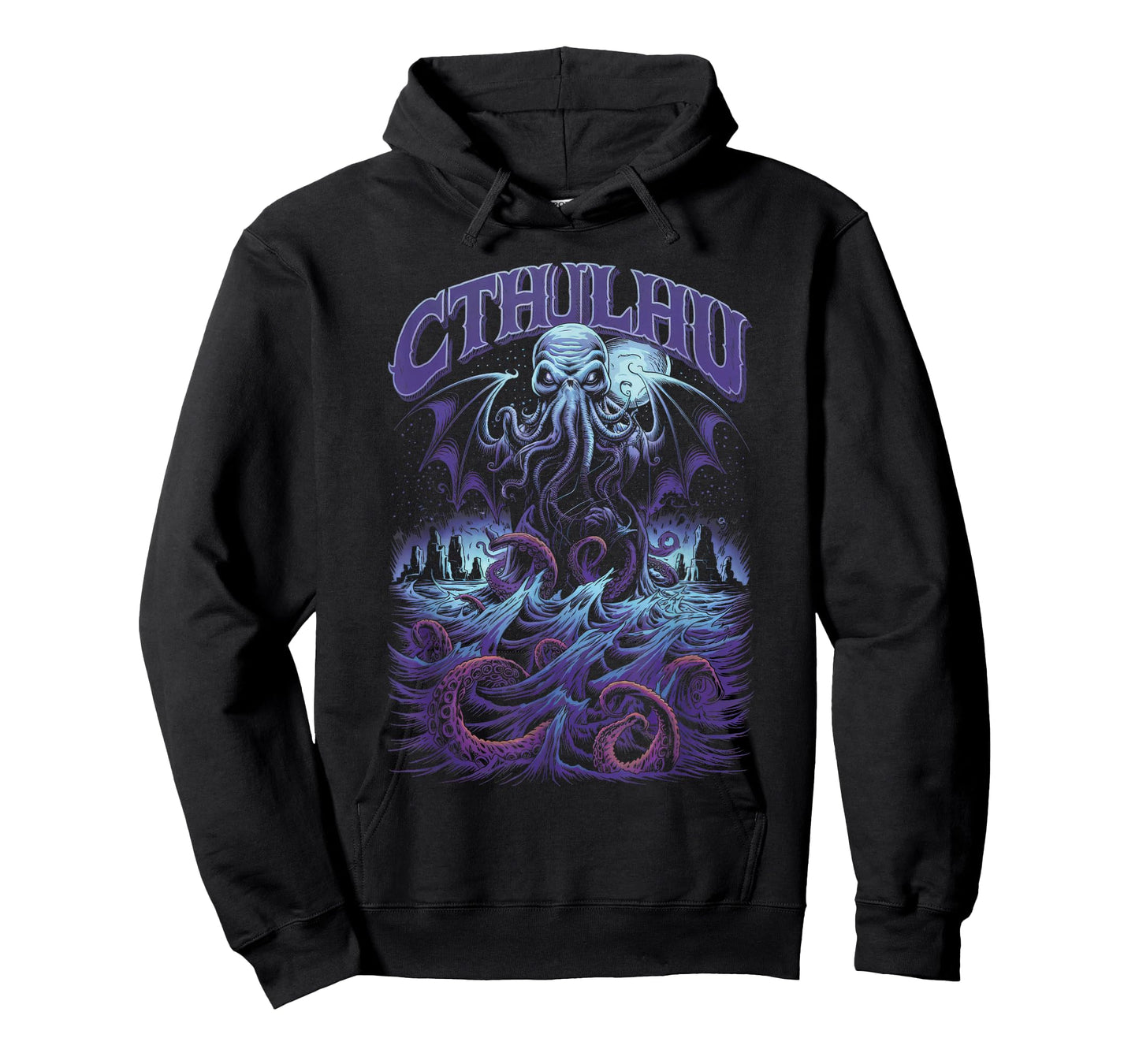 Cthulhu Horror Artwork T-Shirt