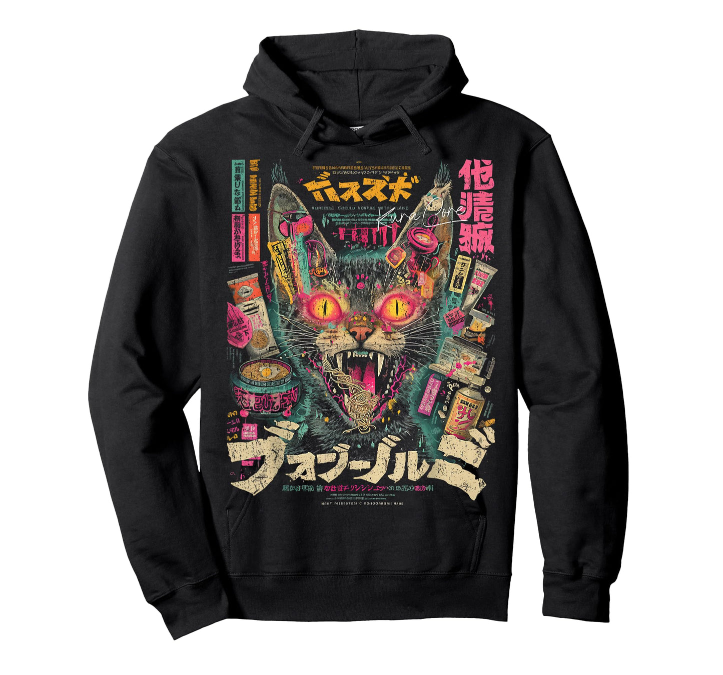 Japanese Streetwear Cyberpunk Y2K Retro Techwear Manga Anime T-Shirt