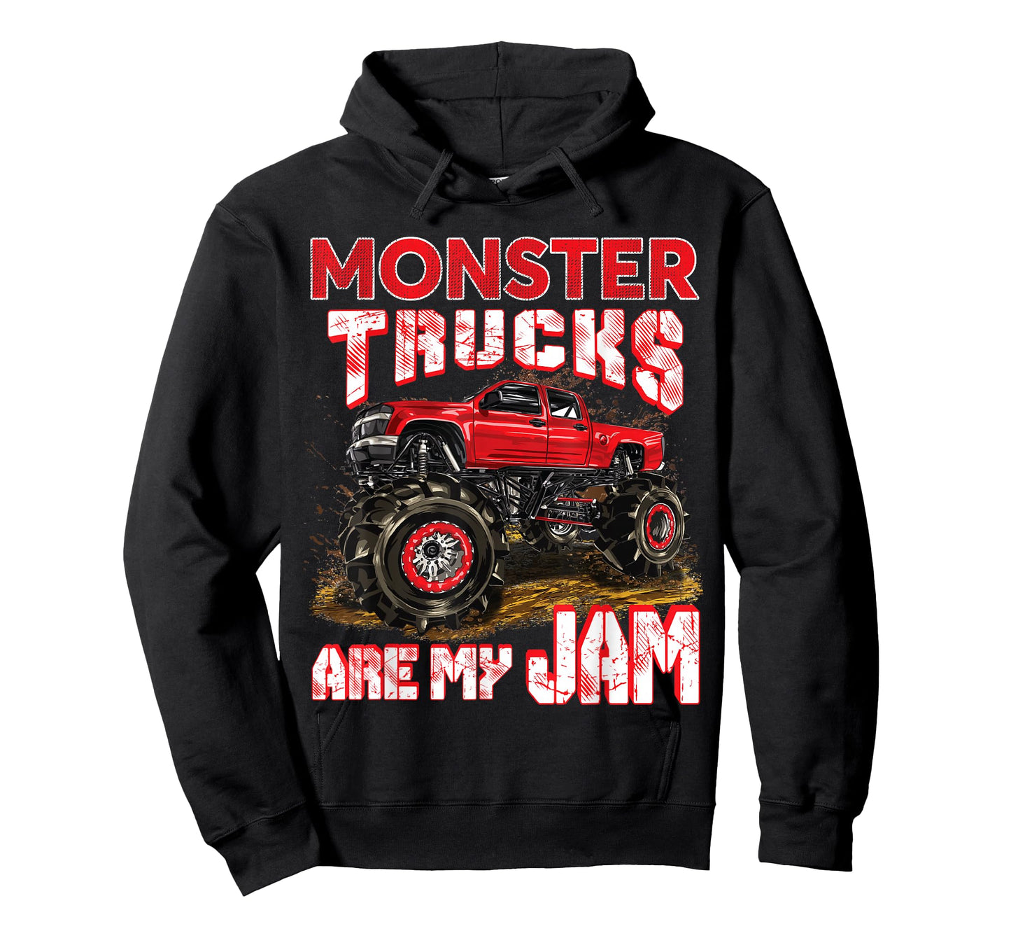 Monster Truck Are My Jam For Monster Truck Lovers Men & Kids T-Shirt