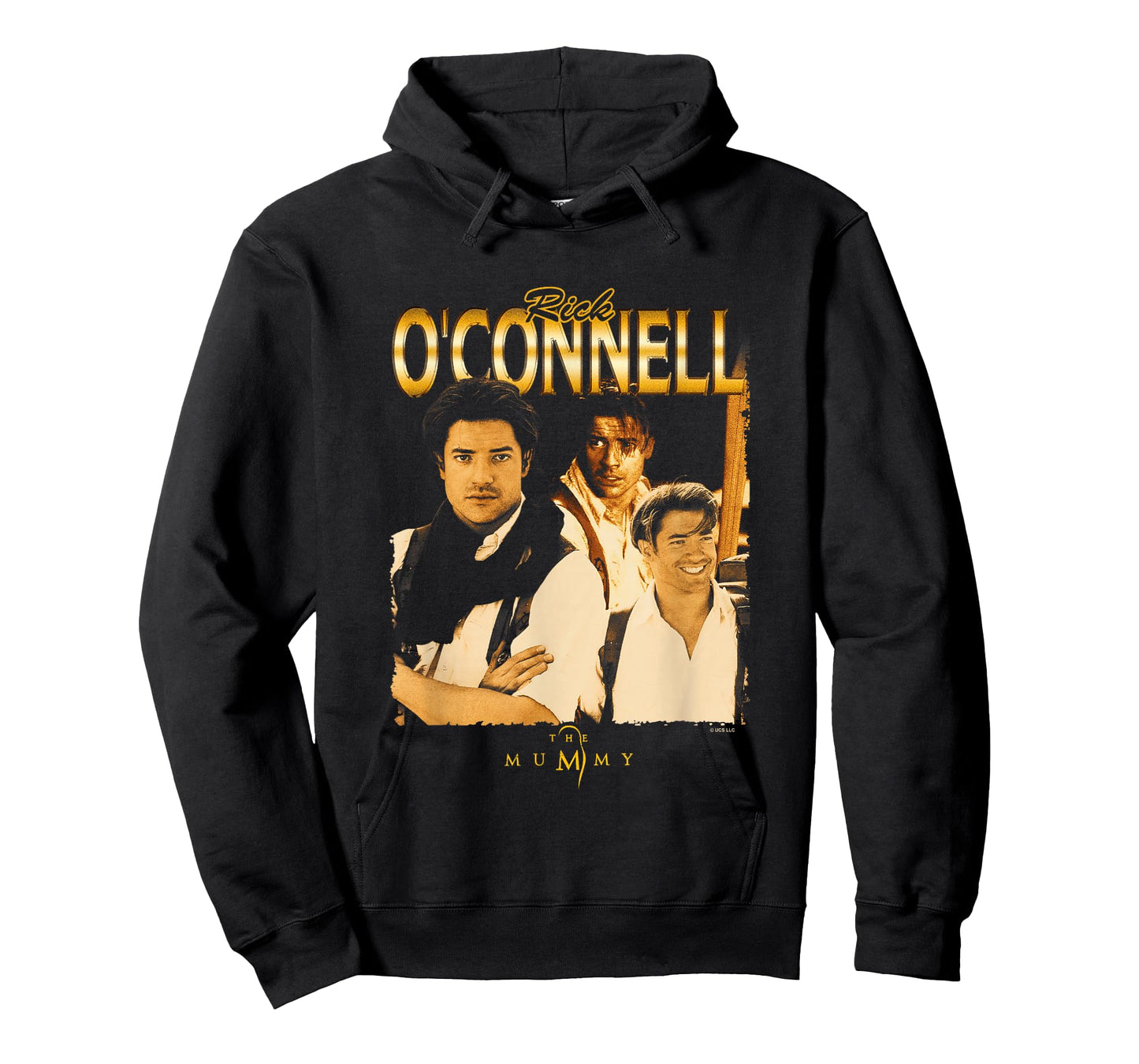 The Mummy Rick O'Connell Multi Poses Vintage Poster T-Shirt