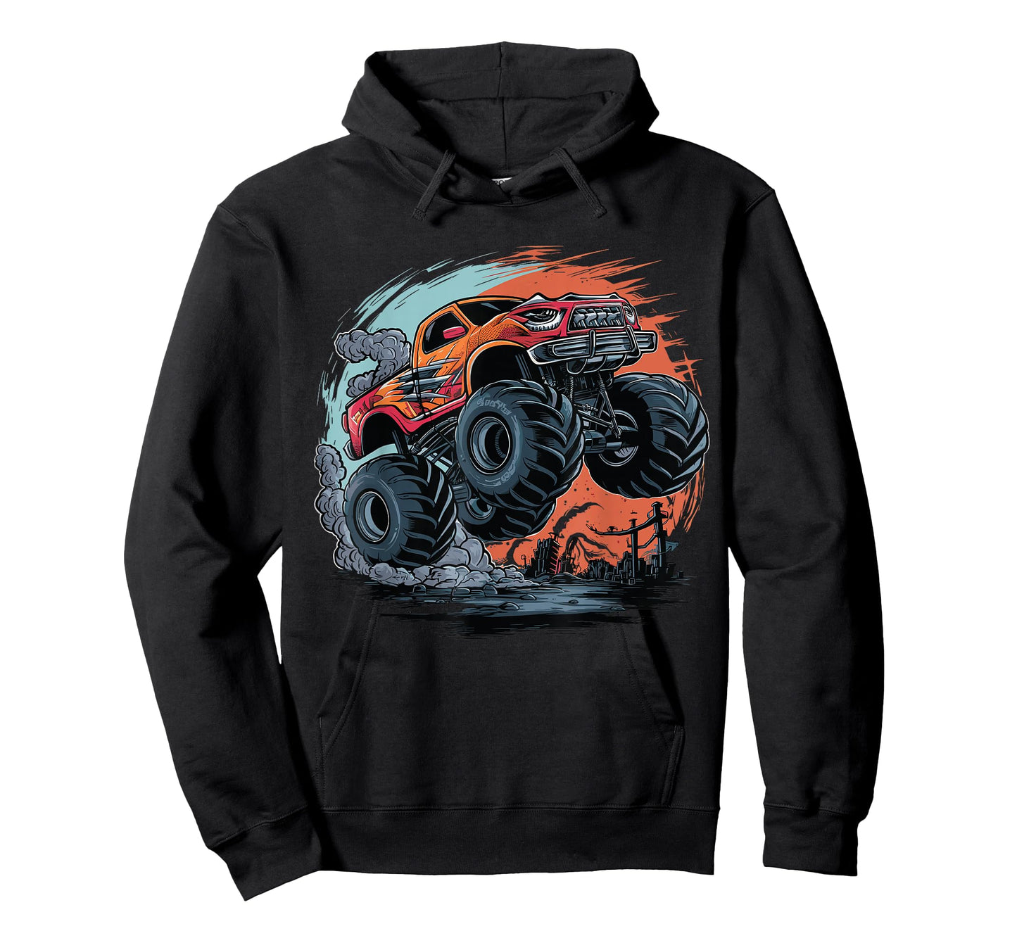 Monster Truck for toddlers Youth & Adults T-Shirt