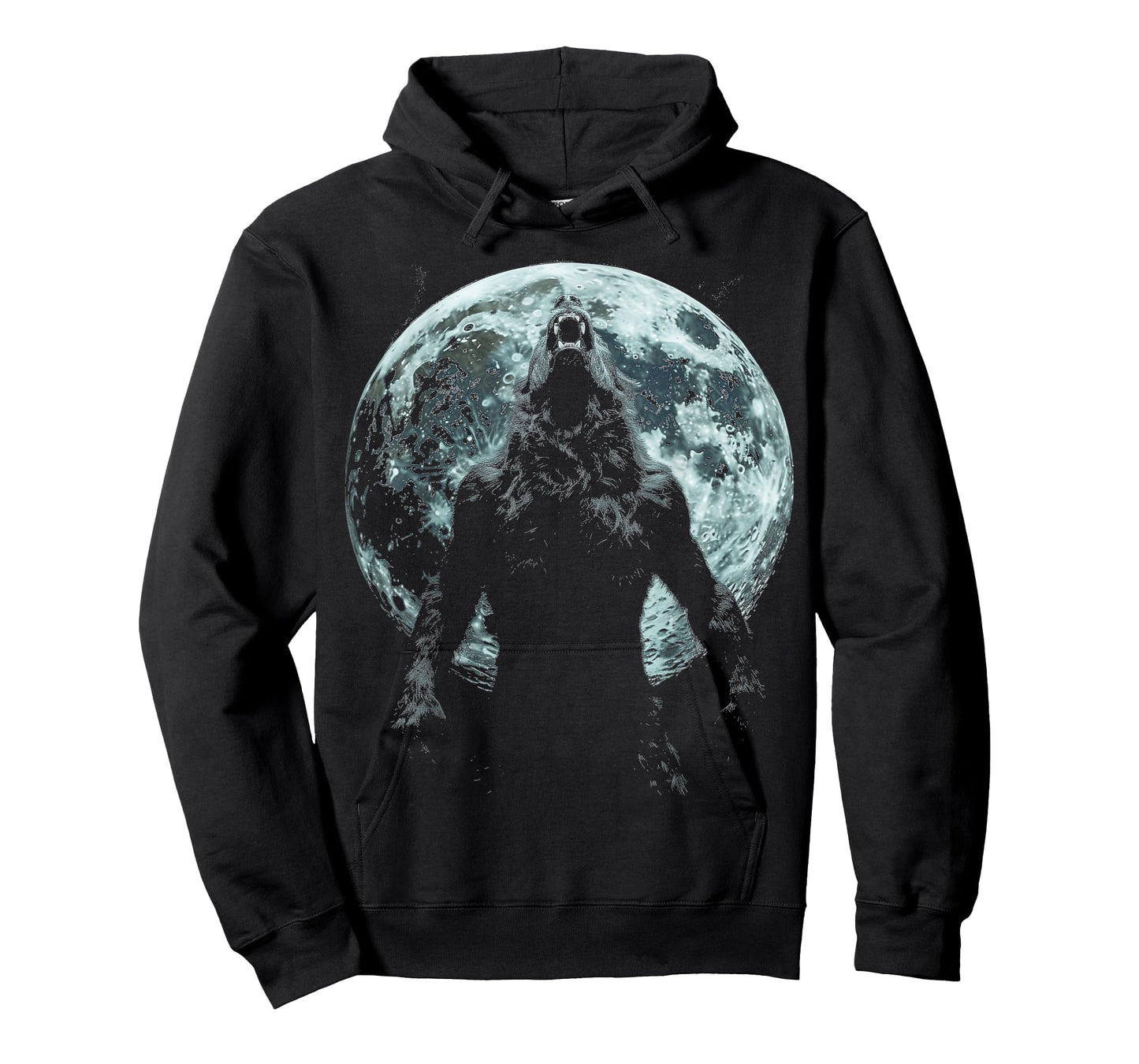 Werewolf Wolf Howling Moon Alpha Male Halloween Sigma Male T-Shirt