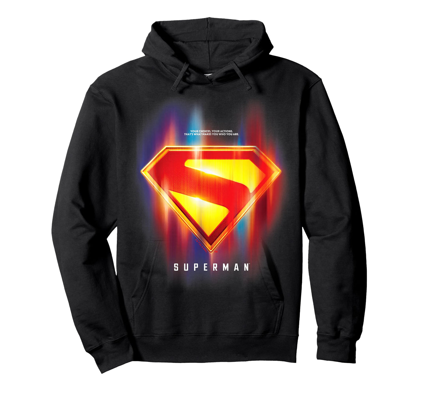 Superman (2025) Glowing Shield Choices T-Shirt