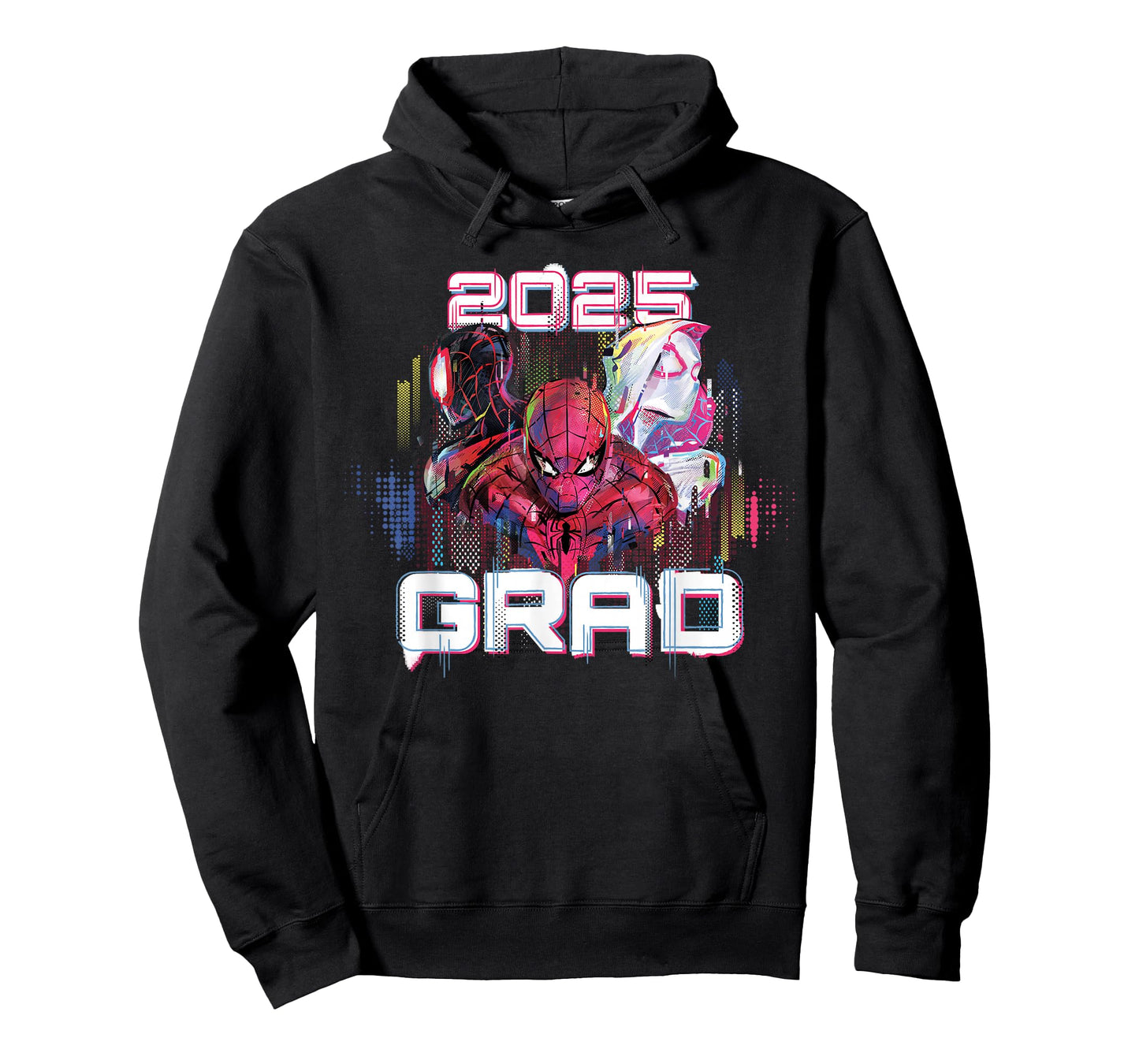 Marvel Super Heroes Spider-Man Trio "2025 Grad" Graduation T-Shirt