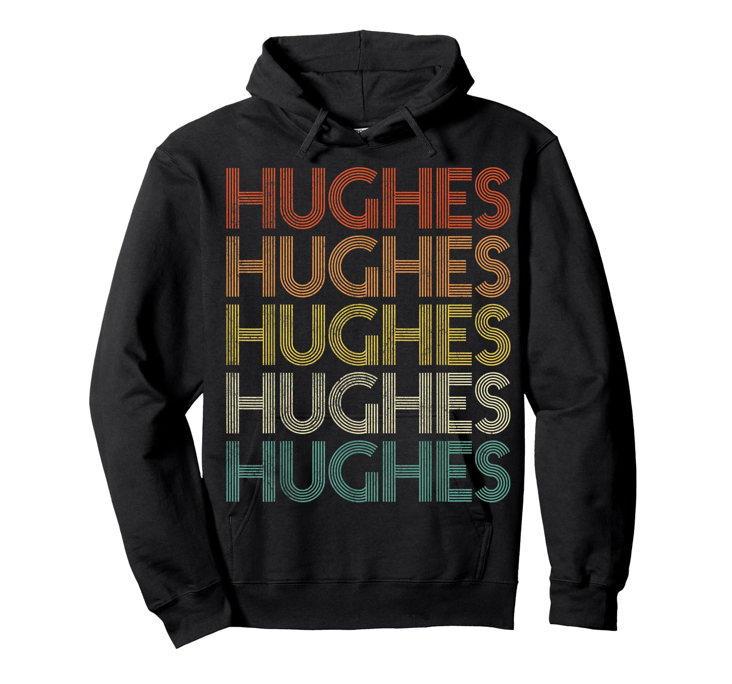 Hughes Vintage Retro T-Shirt