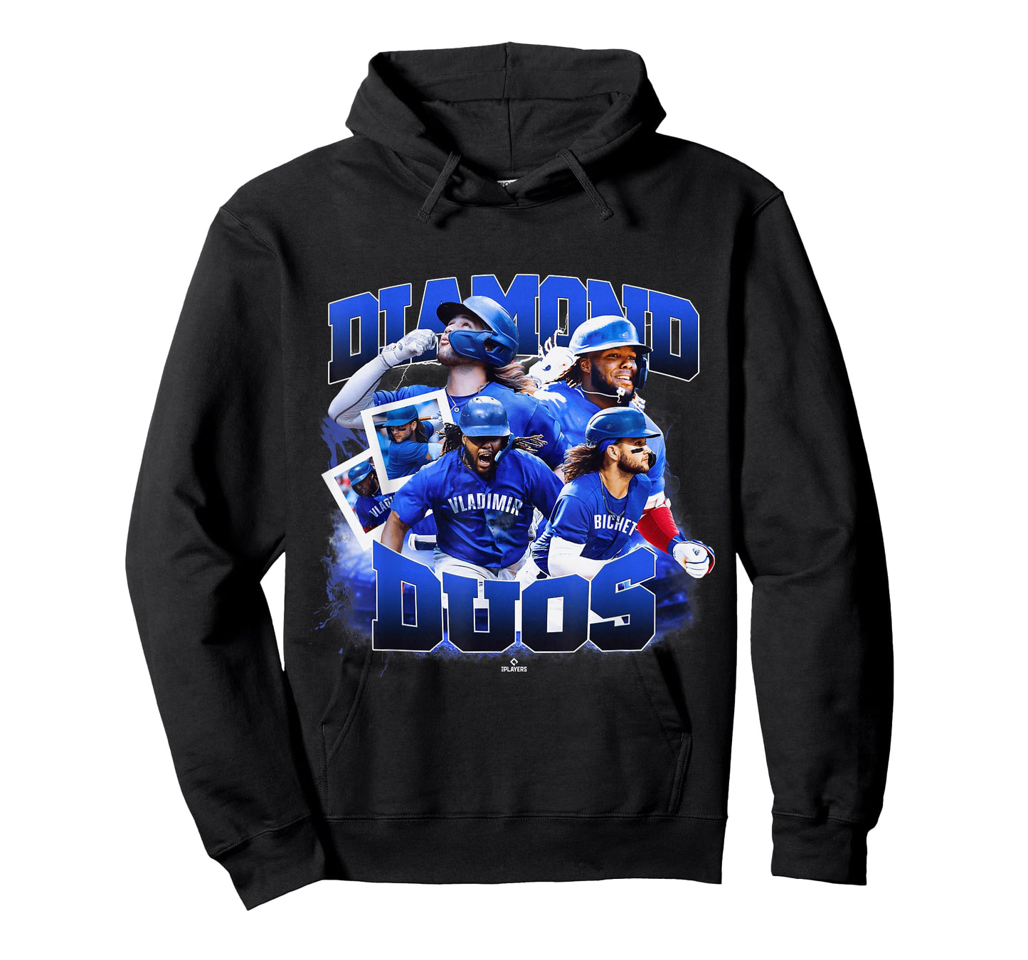 Vladimir Guerrero Jr. & Bo Bichette | Toronto | MLBDDUO4010 T-Shirt