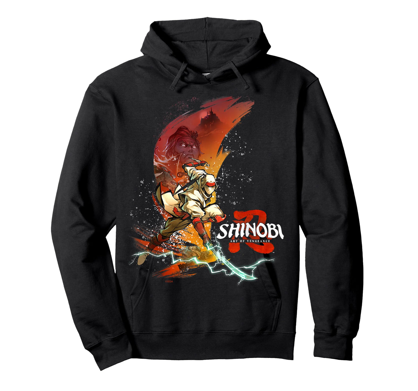 Shinobi: Art of Vengeance - Key Art T-Shirt