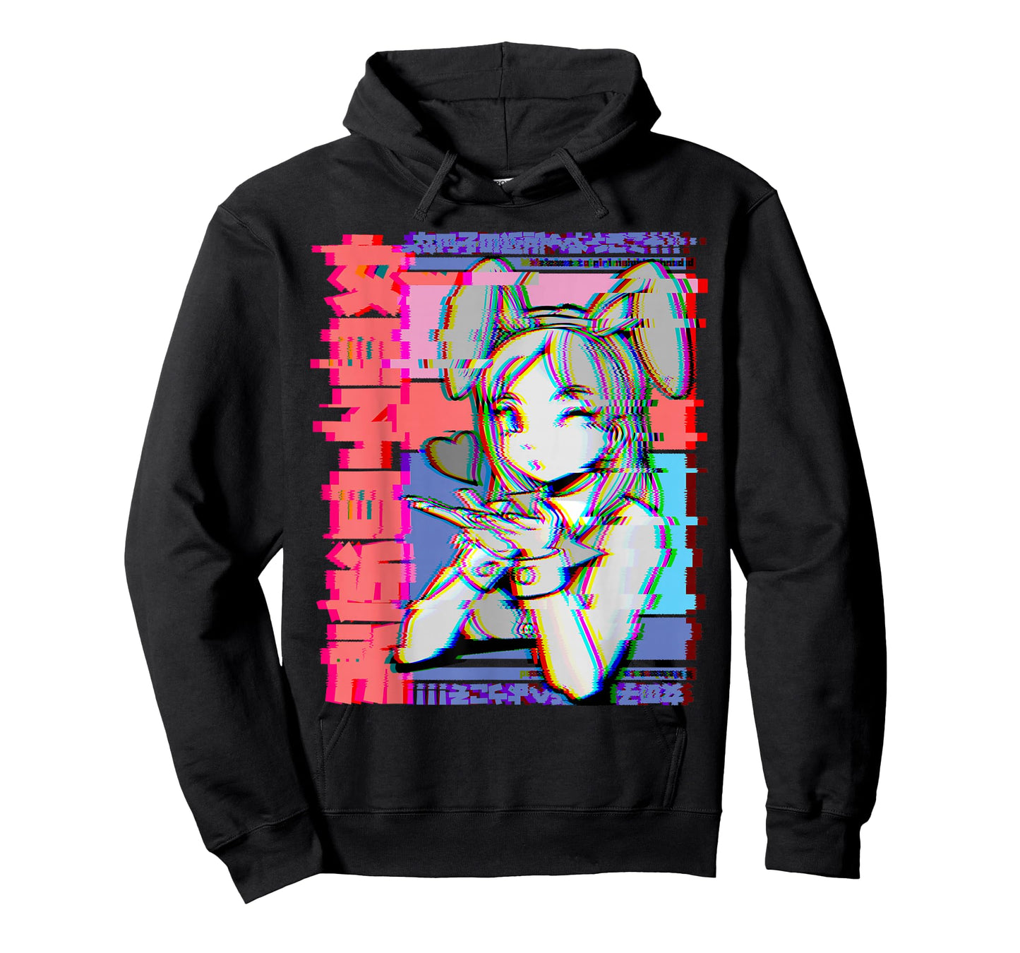 Vaporwave Aesthetic Japanese Retro Anime Girl T-Shirt
